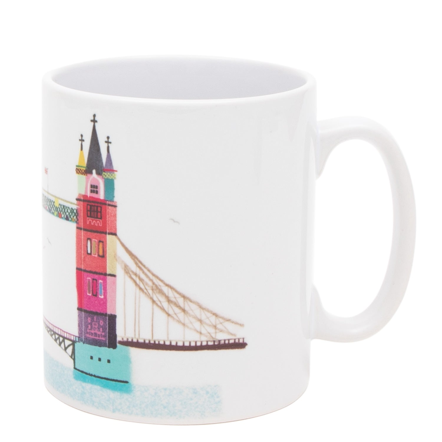 I Drew This - Tower Bridge Mug 2