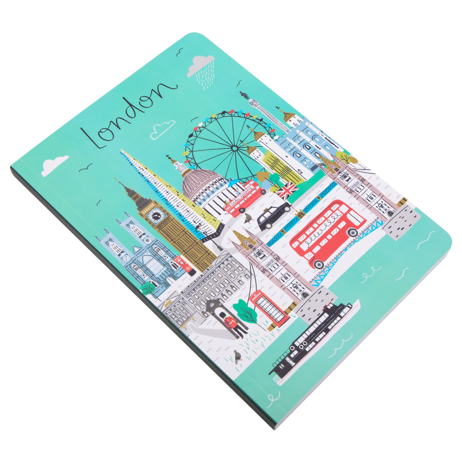 Jessica Hogarth London A5 Notebook 2