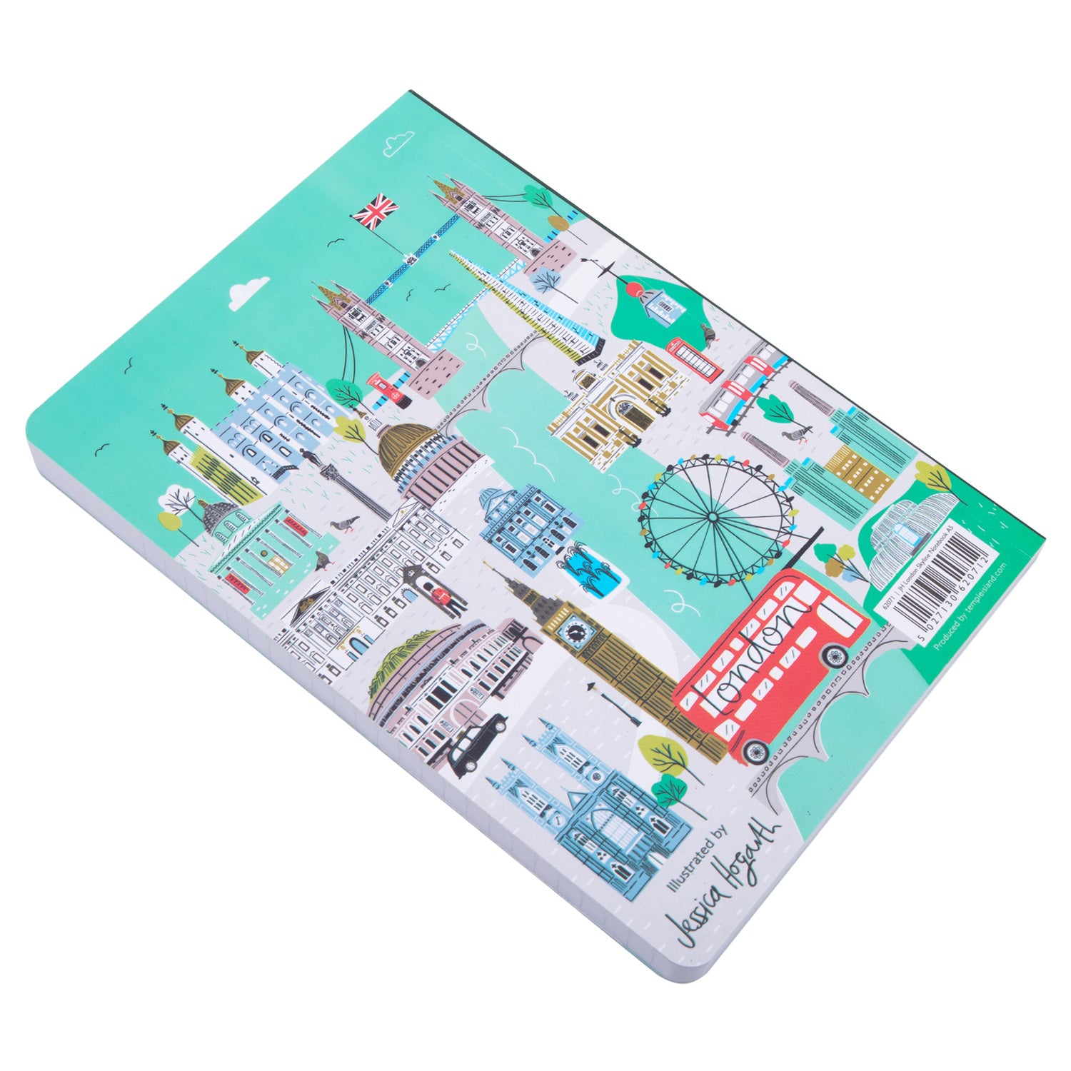 Jessica Hogarth London A5 Notebook 3