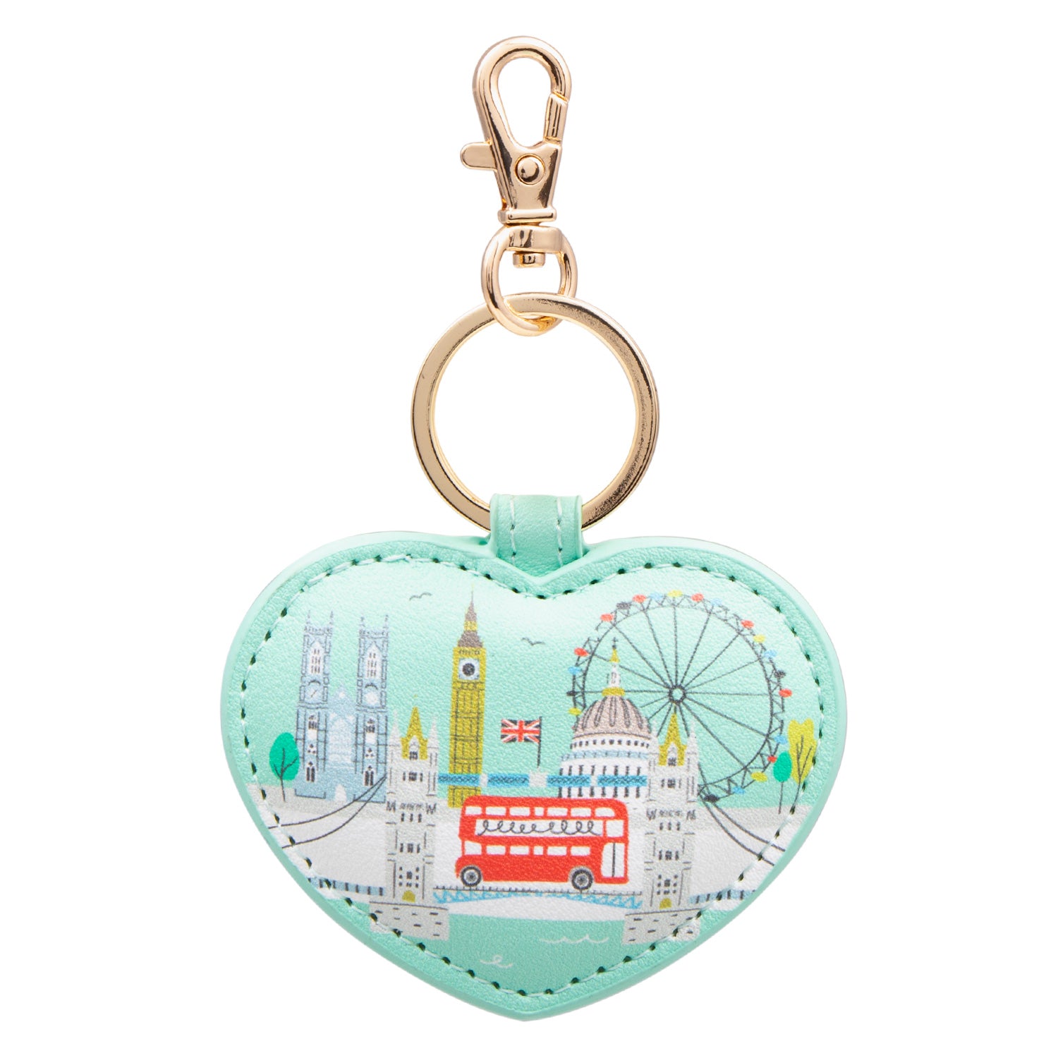 Jessica Hogarth London Bag Charm Keyring 1