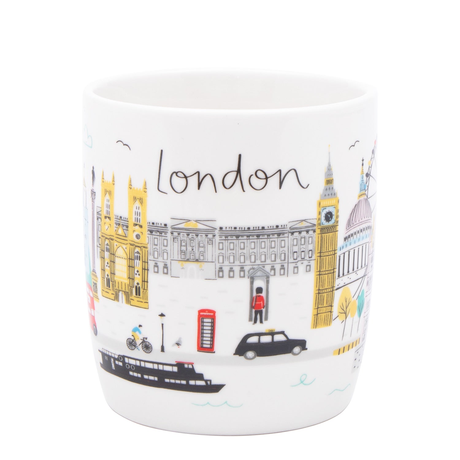 Jessica Hogarth London Skyline Mug 2