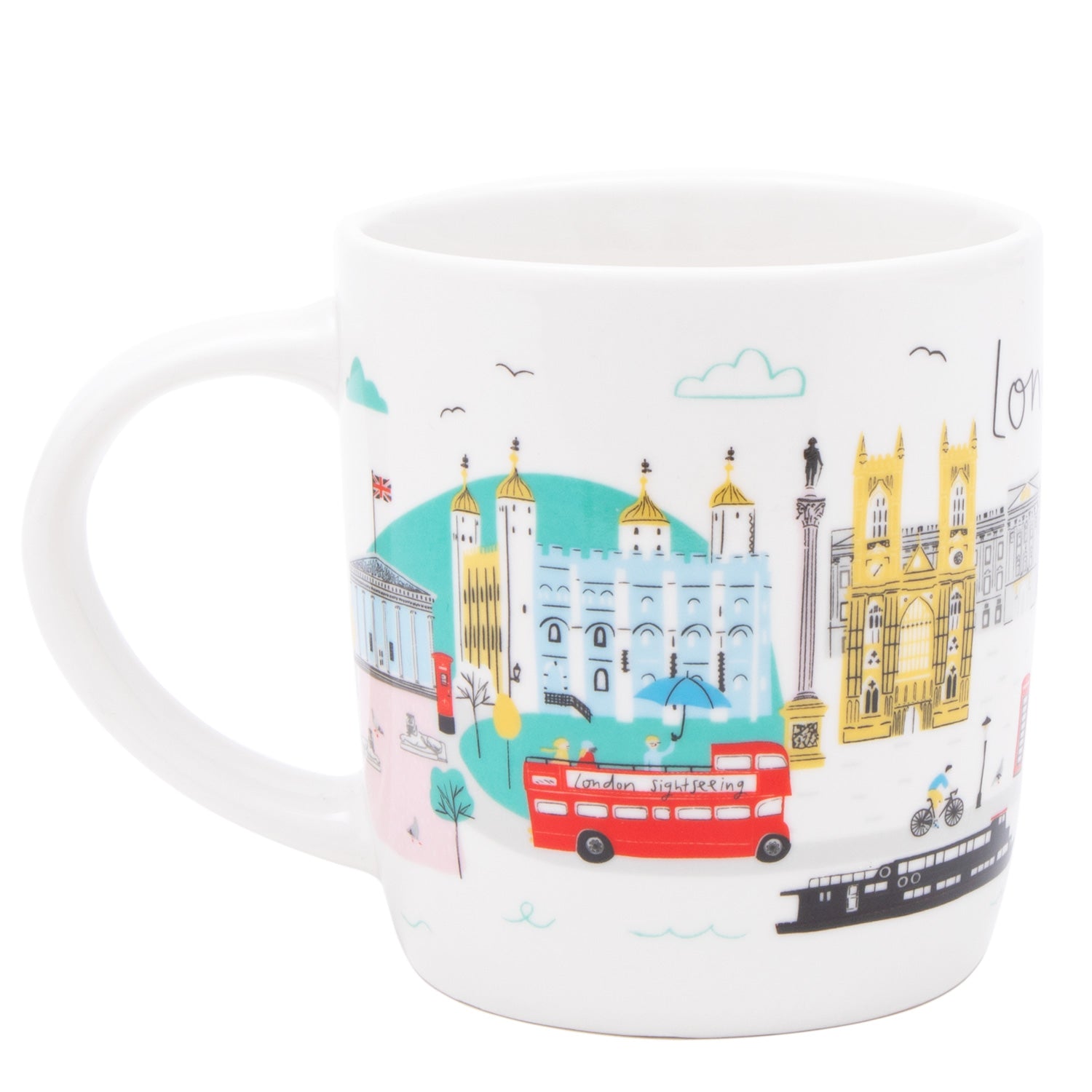 Jessica Hogarth London Skyline Mug 3