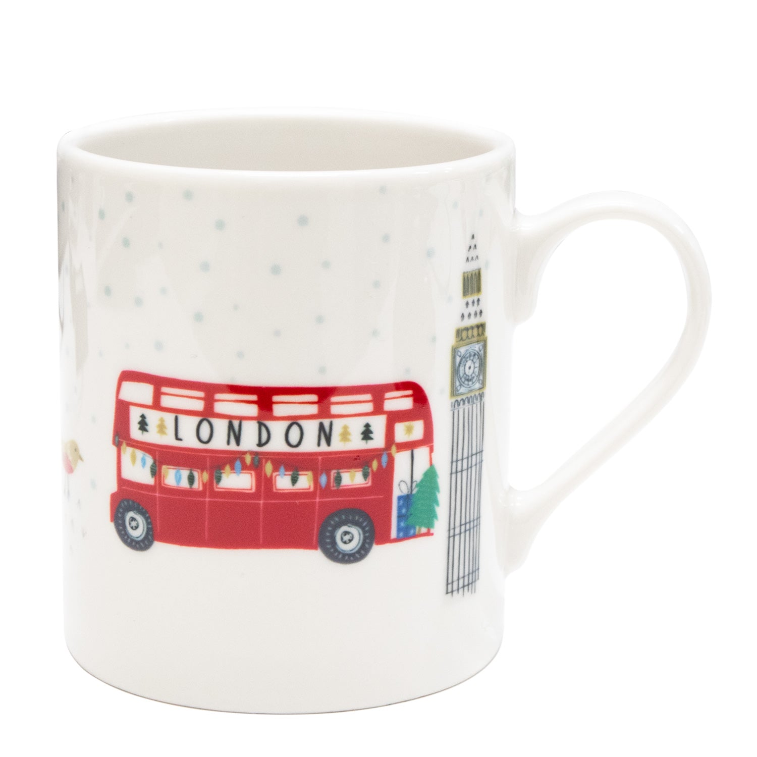 Jessica Hogarth Winter In London Balmoral Mug 1