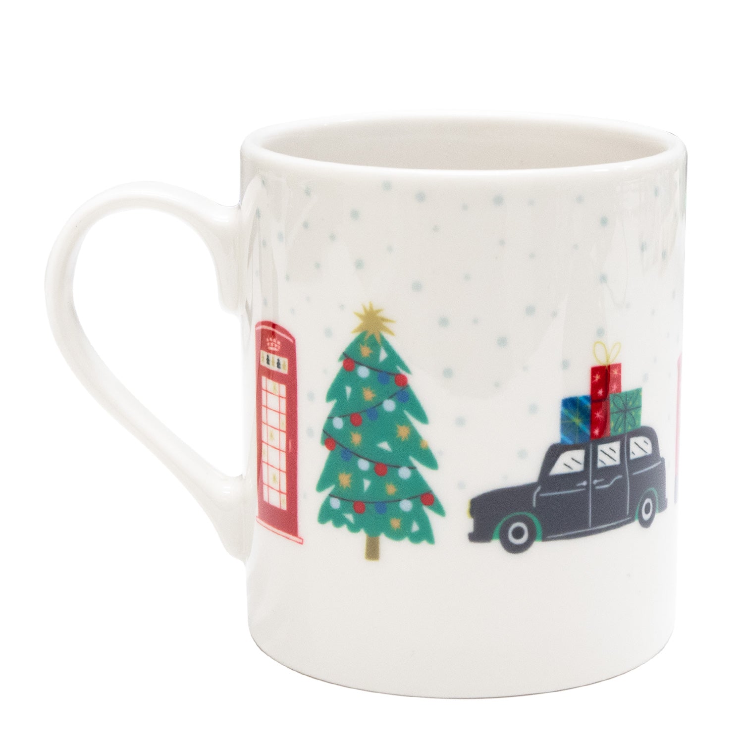 Jessica Hogarth Winter In London Balmoral Mug