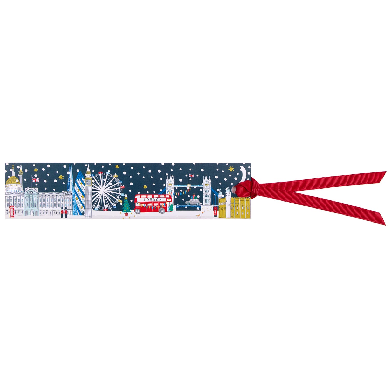 Jessica Hogarth Winter In London Bookmark