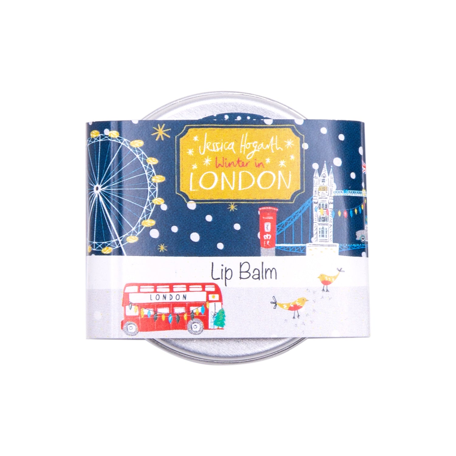Jessica Hogarth Winter In London Lip Balm 2
