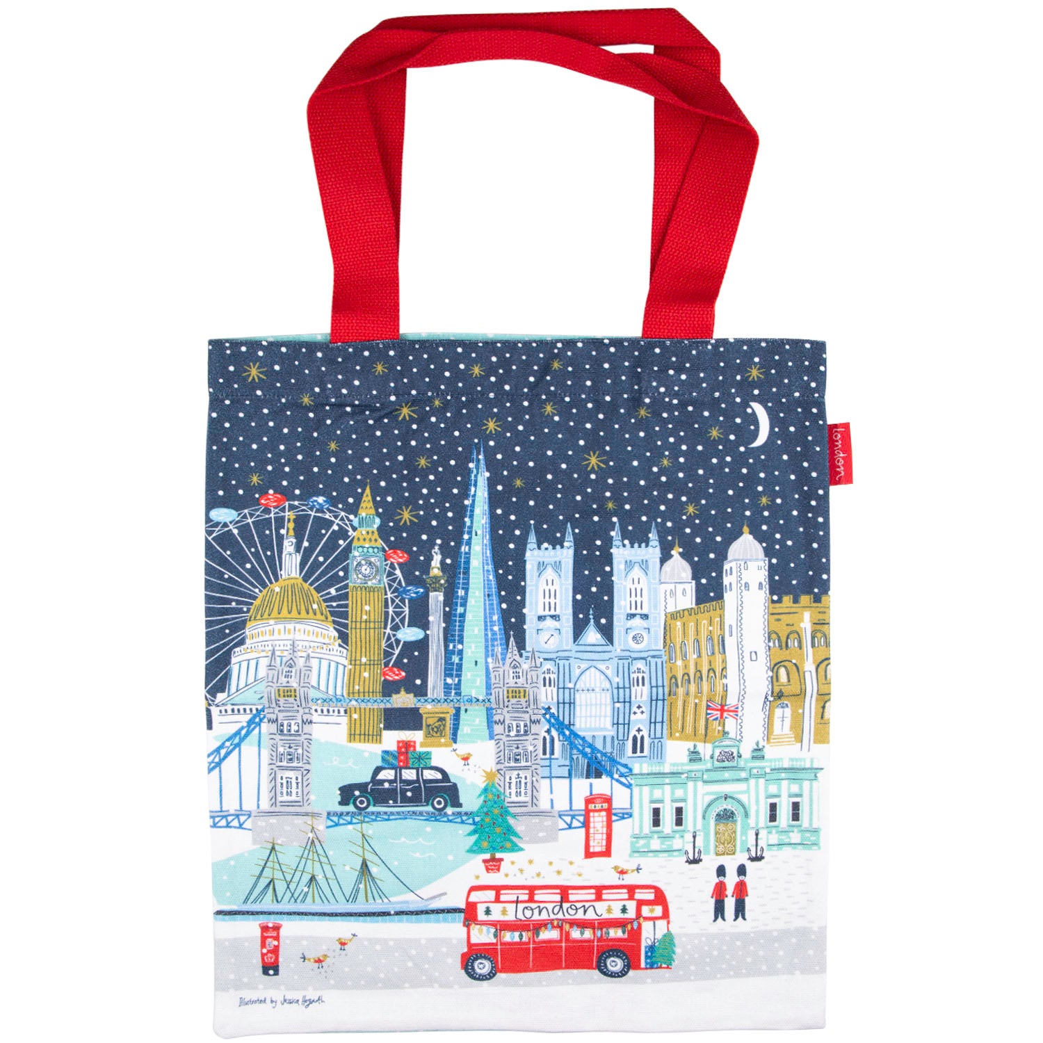 Jessica Hogarth Winter In London Tote Bag 2025 1