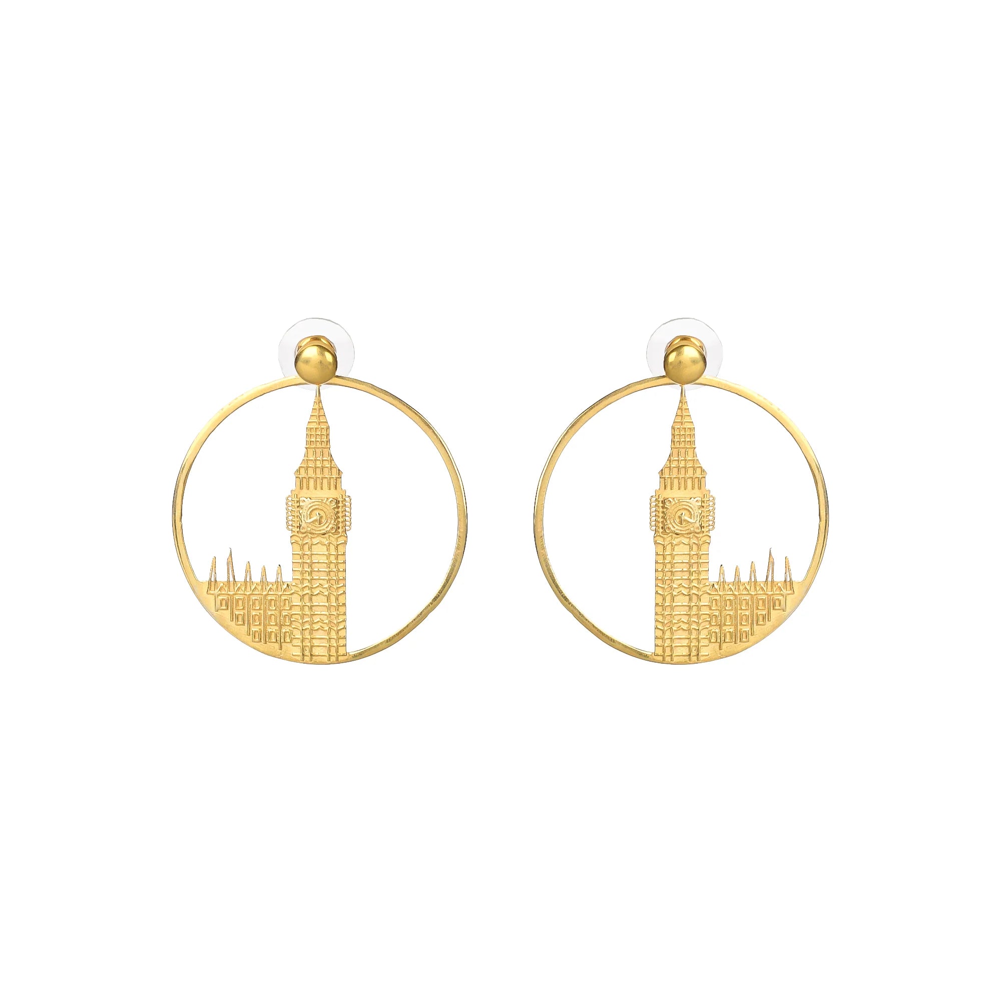 Jey Jewels Big Ben Hoop Earrings - Large 2