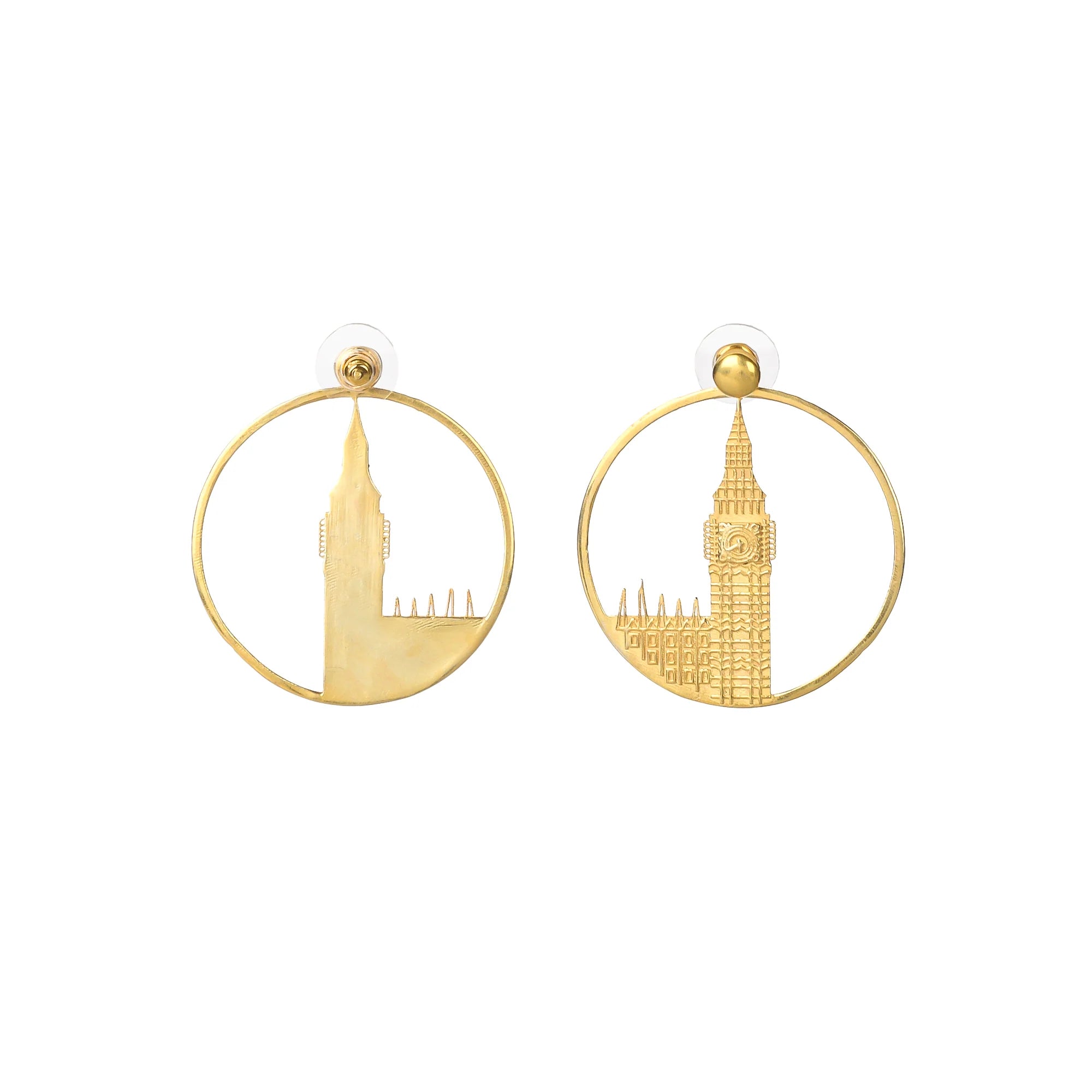 Jey Jewels Big Ben Hoop Earrings - Large 3