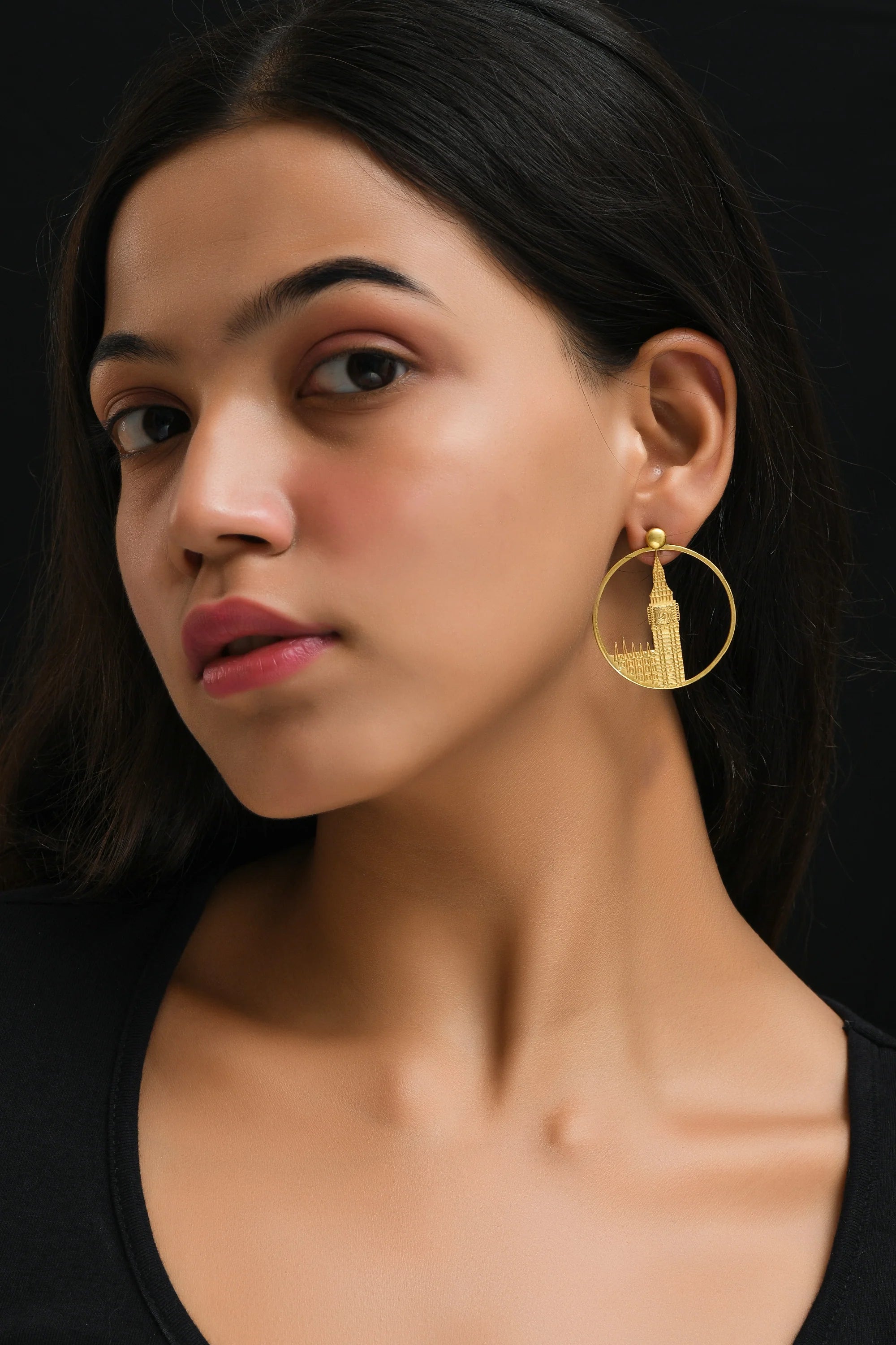 Jey Jewels Big Ben Hoop Earrings - Large 4