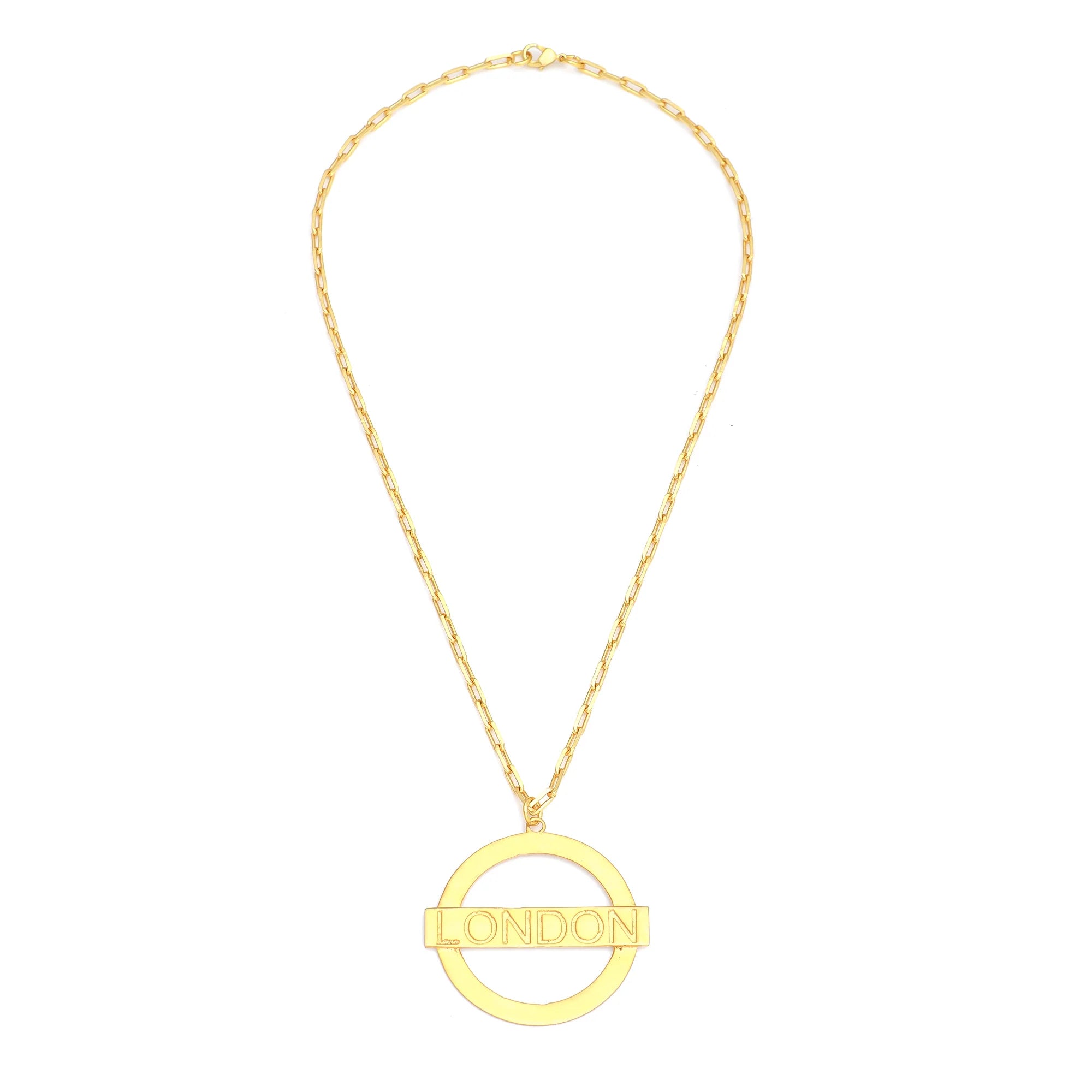 Jey Jewels London Underground Pendant Necklace - Large 3