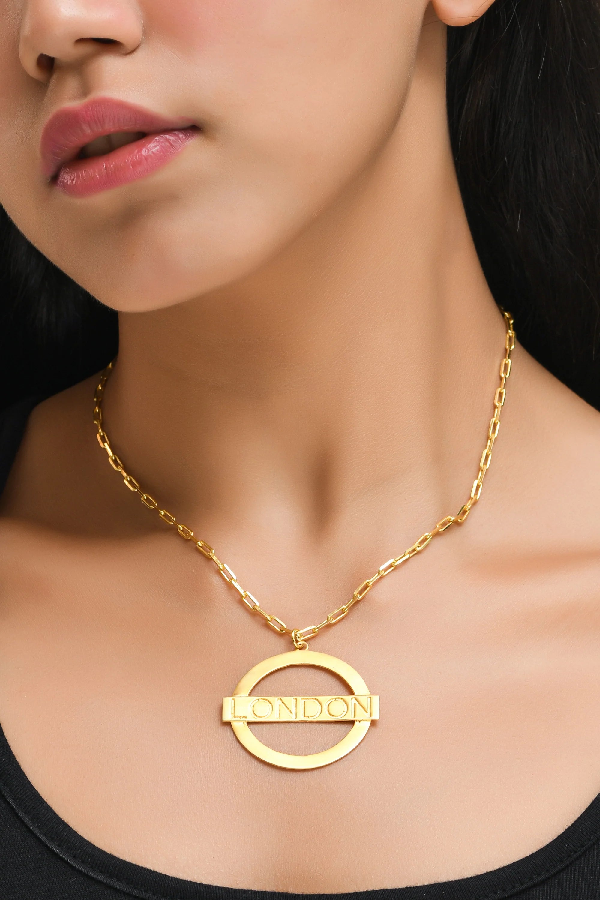 Jey Jewels London Underground Pendant Necklace - Large 4