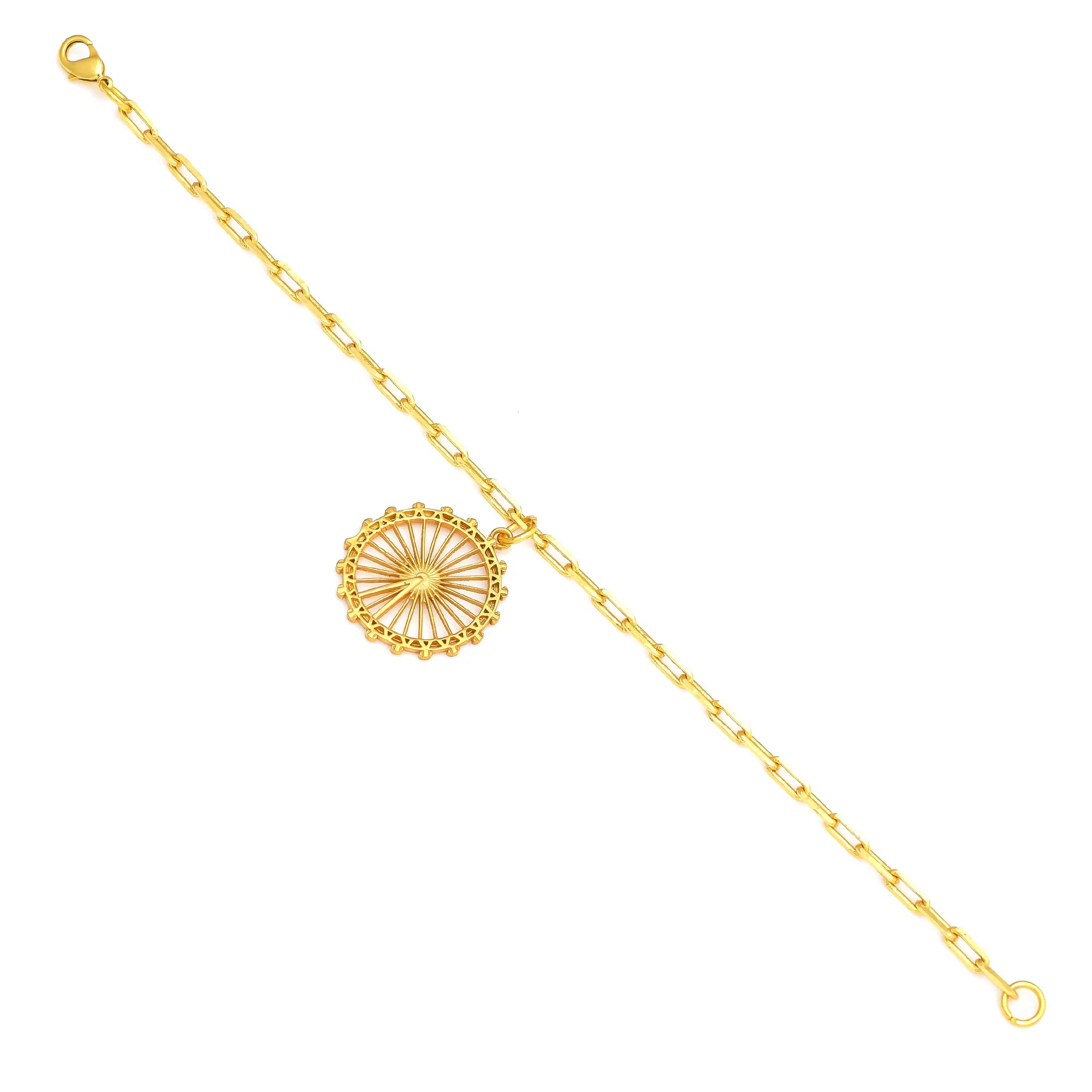 Jey Jewels London Eye Dangling Bracelet 3