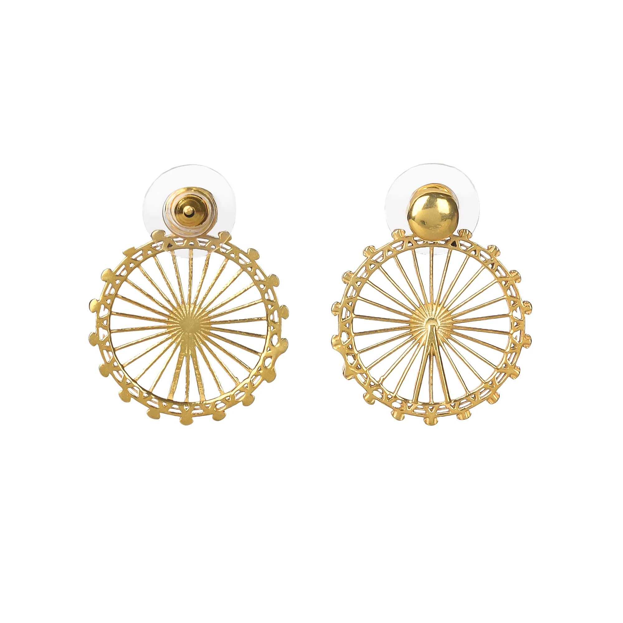 Jey Jewels London Eye Hoop Earrings - Small 3