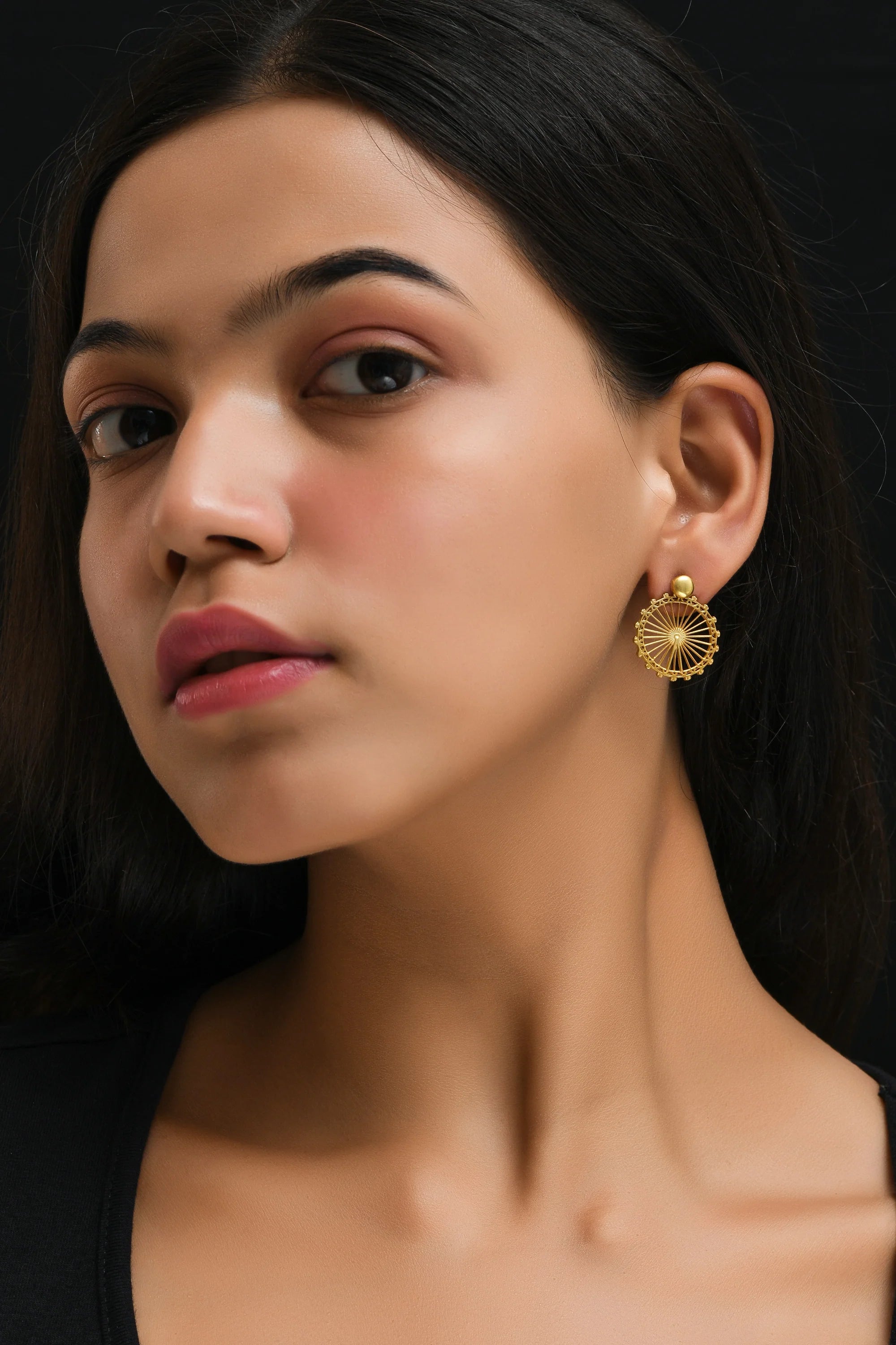 Jey Jewels London Eye Hoop Earrings - Small 4