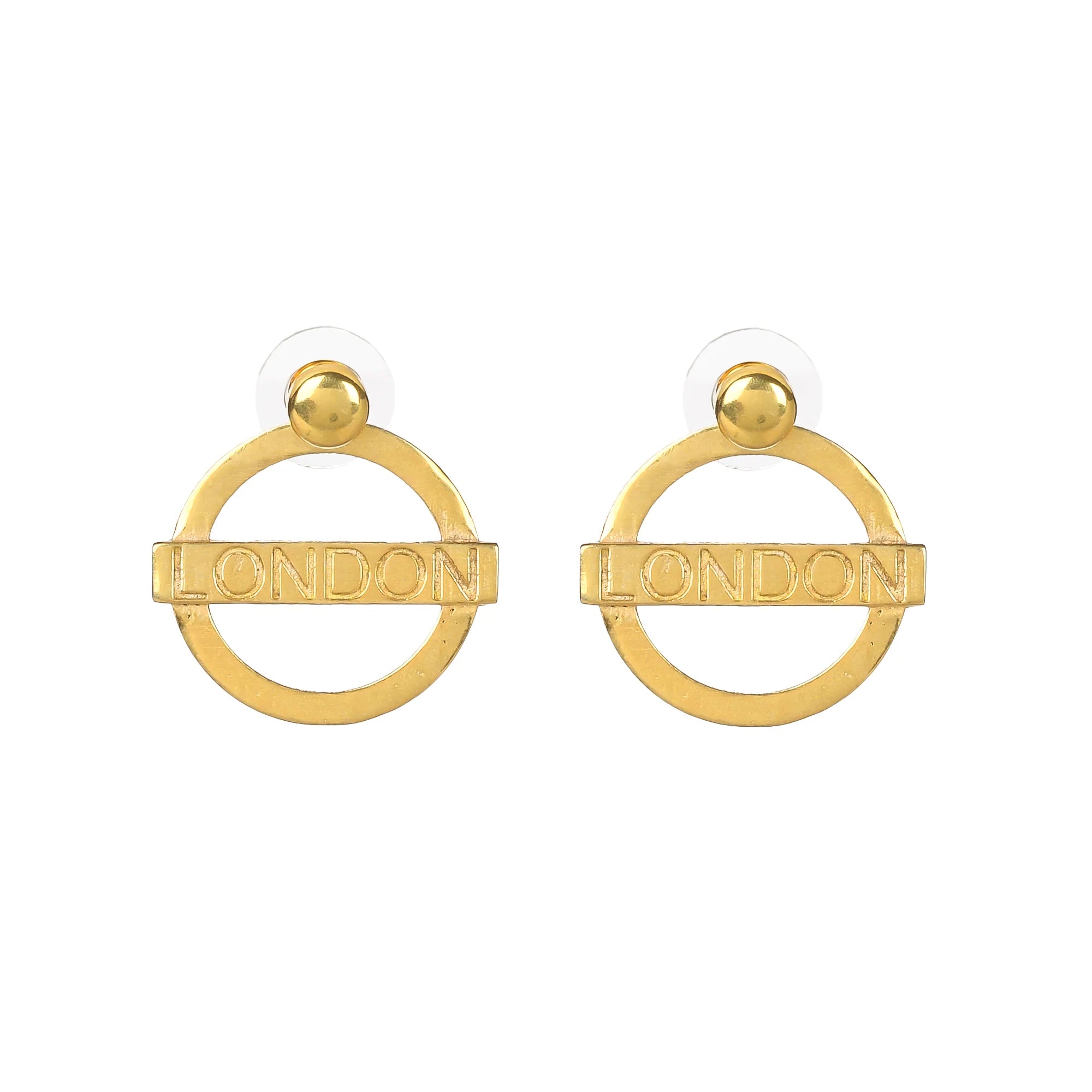 Jey Jewels London Underground Hoop Earrings - Small 2