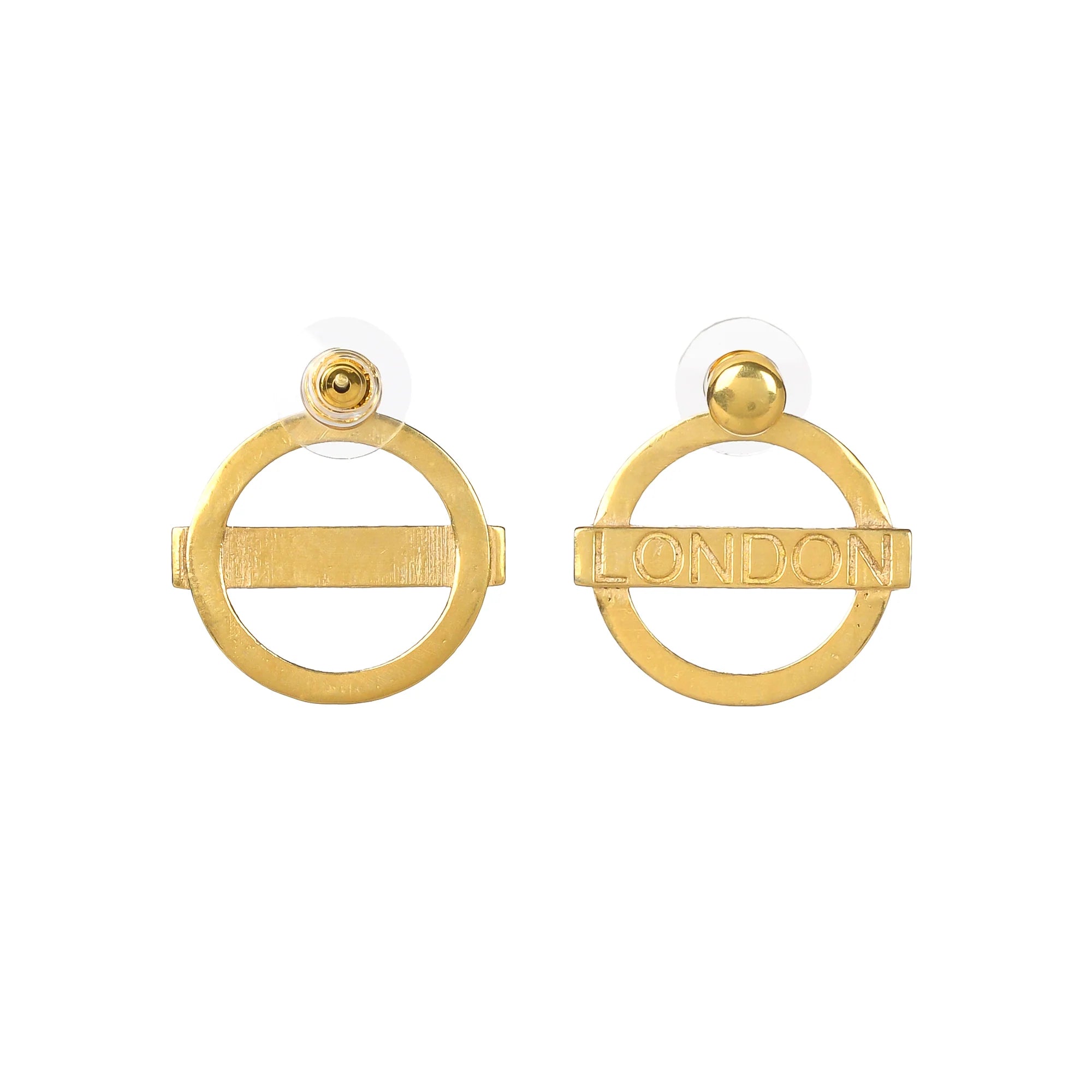 Jey Jewels London Underground Hoop Earrings - Small 3