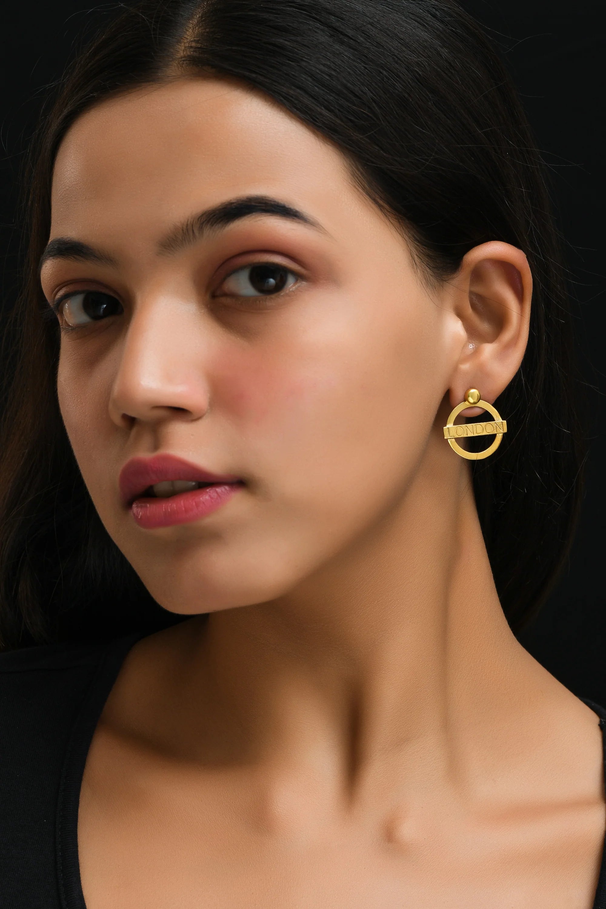 Jey Jewels London Underground Hoop Earrings - Small 4