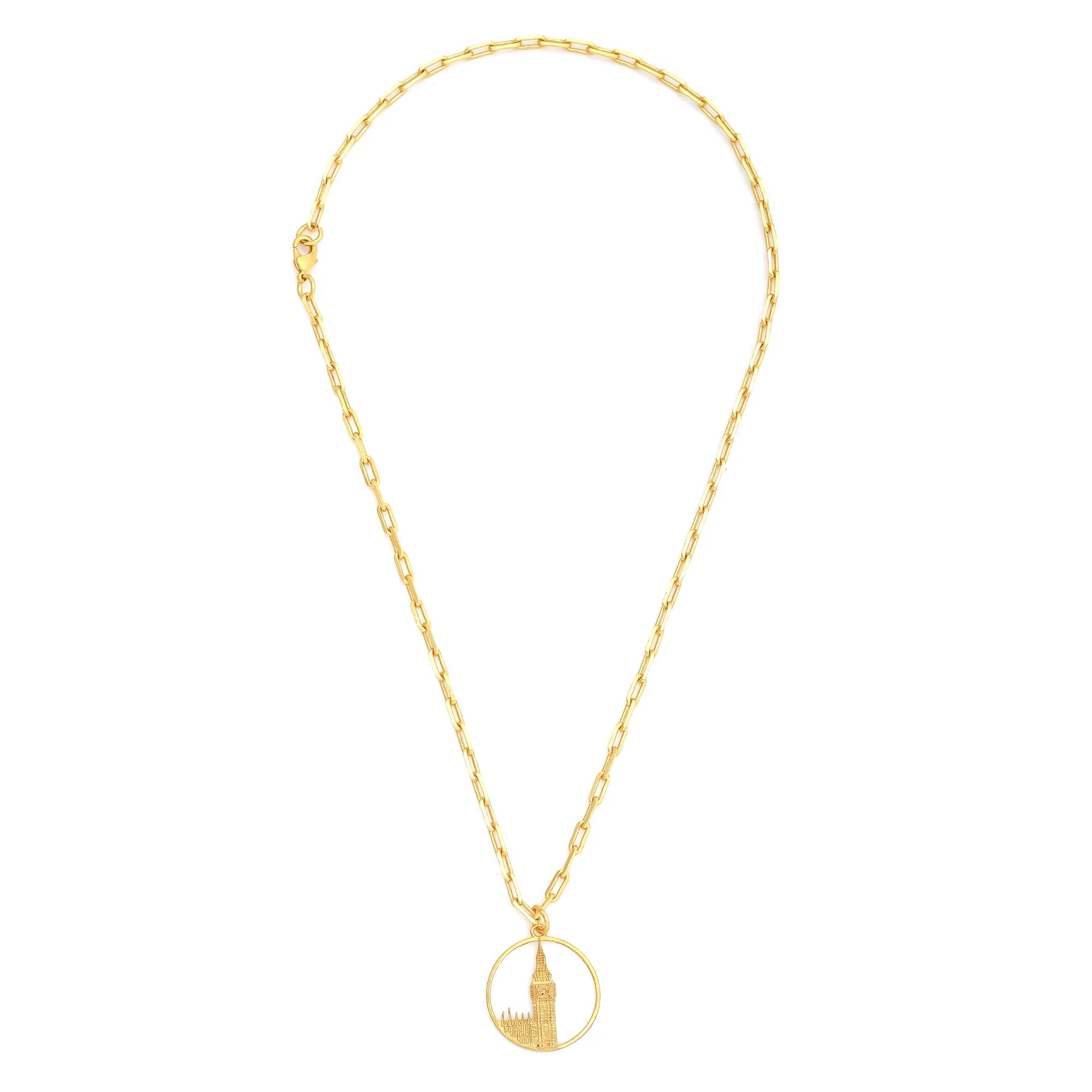 Jey Jewels Big Ben Pendant Necklace - Small 3