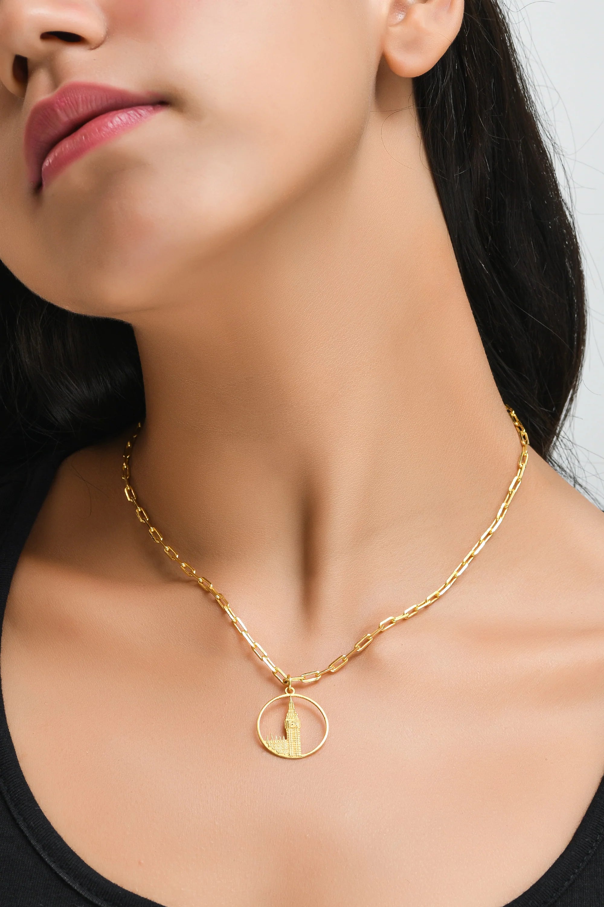 Jey Jewels Big Ben Pendant Necklace - Small 4