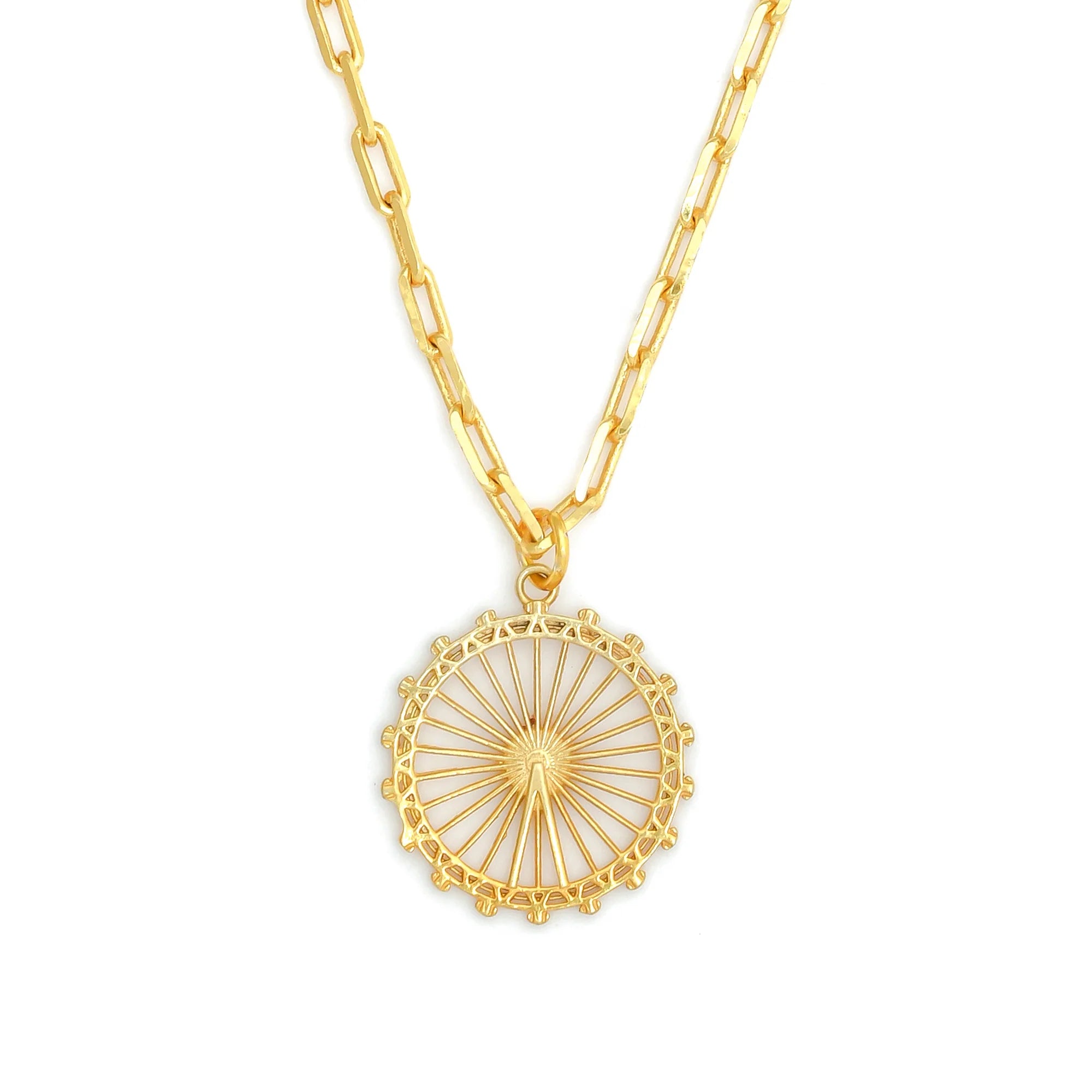 Jey Jewels London Eye Pendant Necklace - Small 2