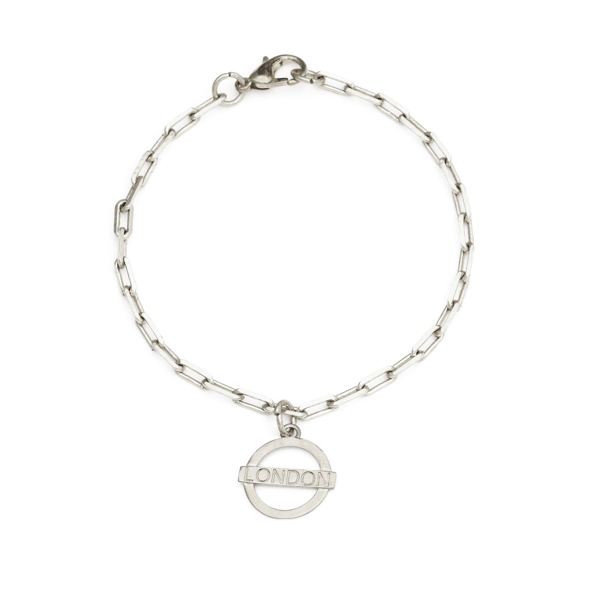 Jey Jewels London Underground Silver Bracelet