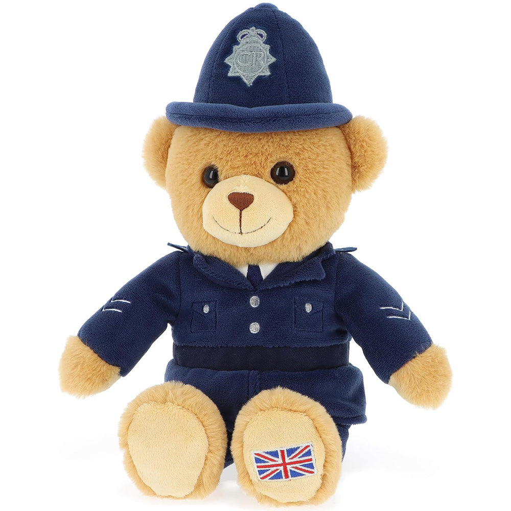 policeman teddy bear