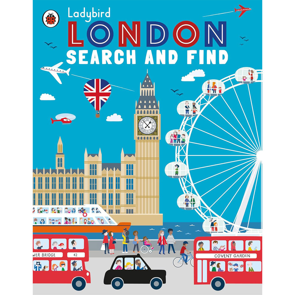 Ladybird London Search And Find Book