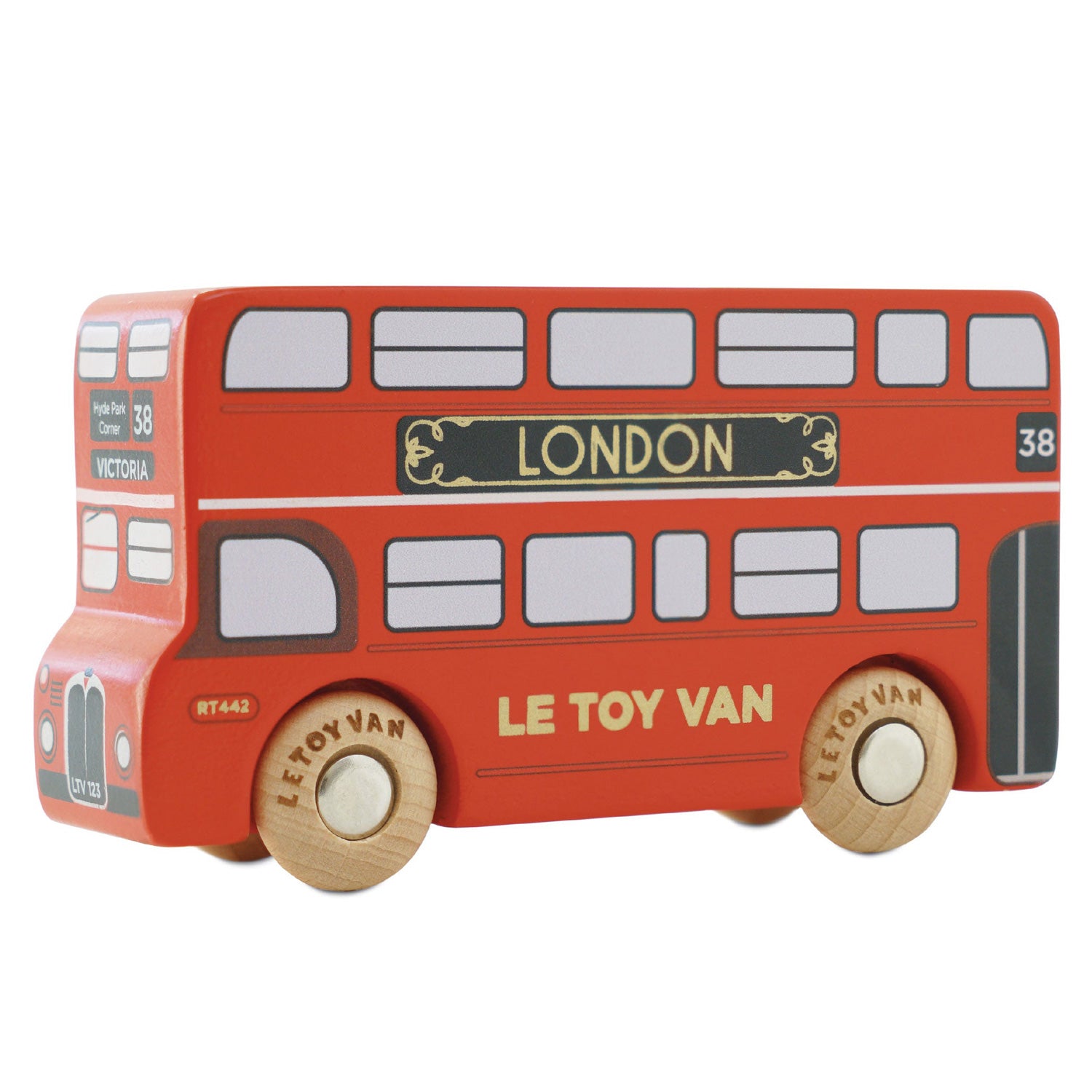Le Toy Van London Bus Wooden Toy - Numbered Limited Edition 1