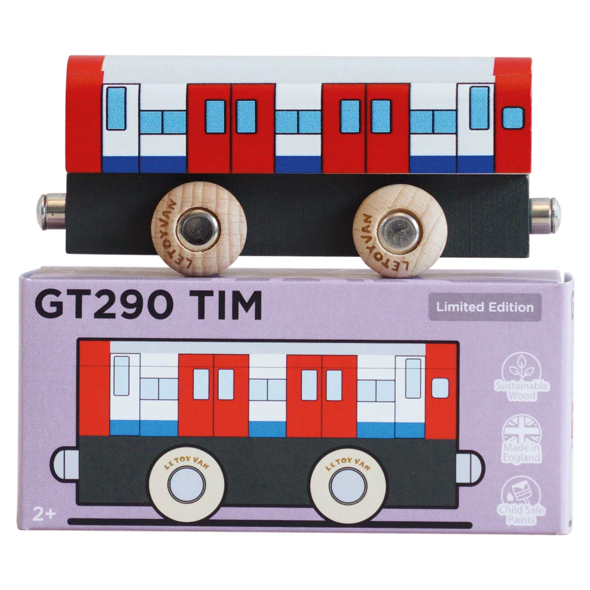 Le Toy Van Wooden Tube Train Limited Edition