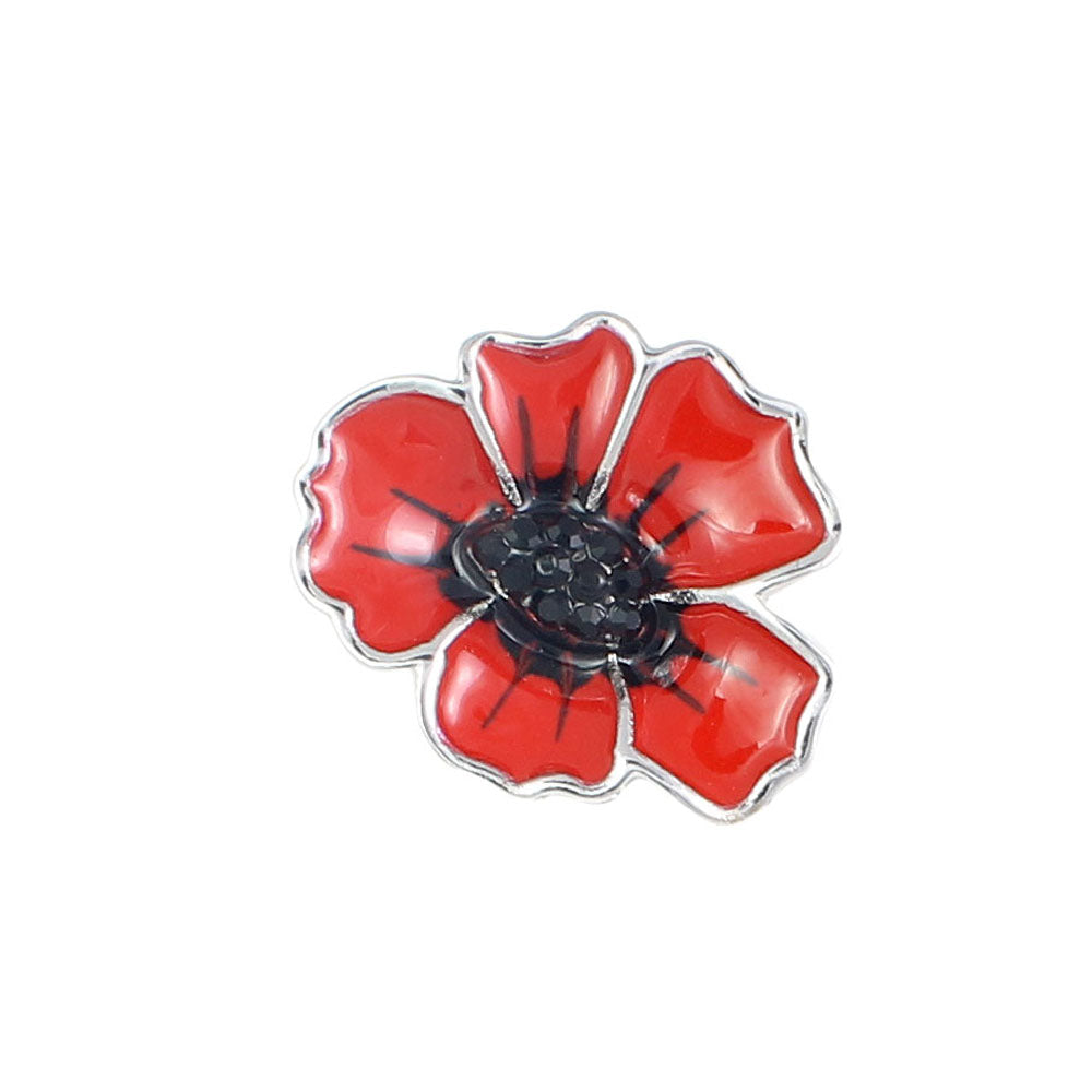 Lila Jewellery Poppy Pin Brooch