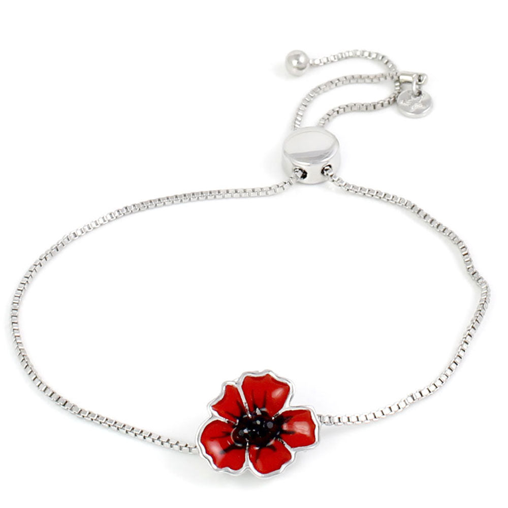 Lila Jewellery Poppy Slider Bracelet