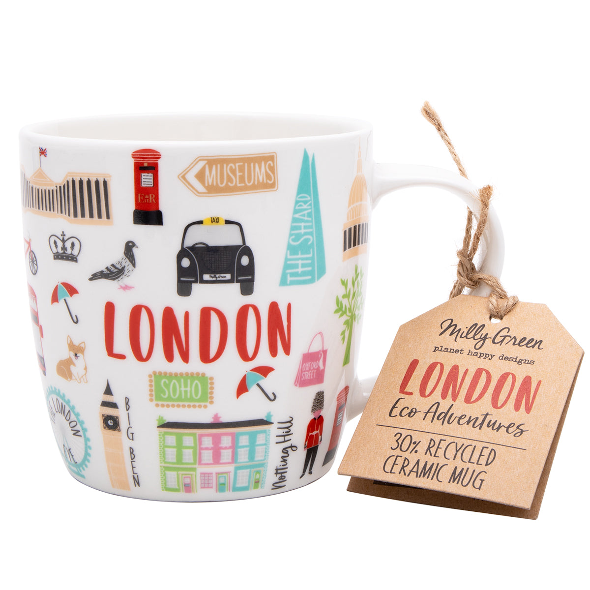 London Adventures Mug 1