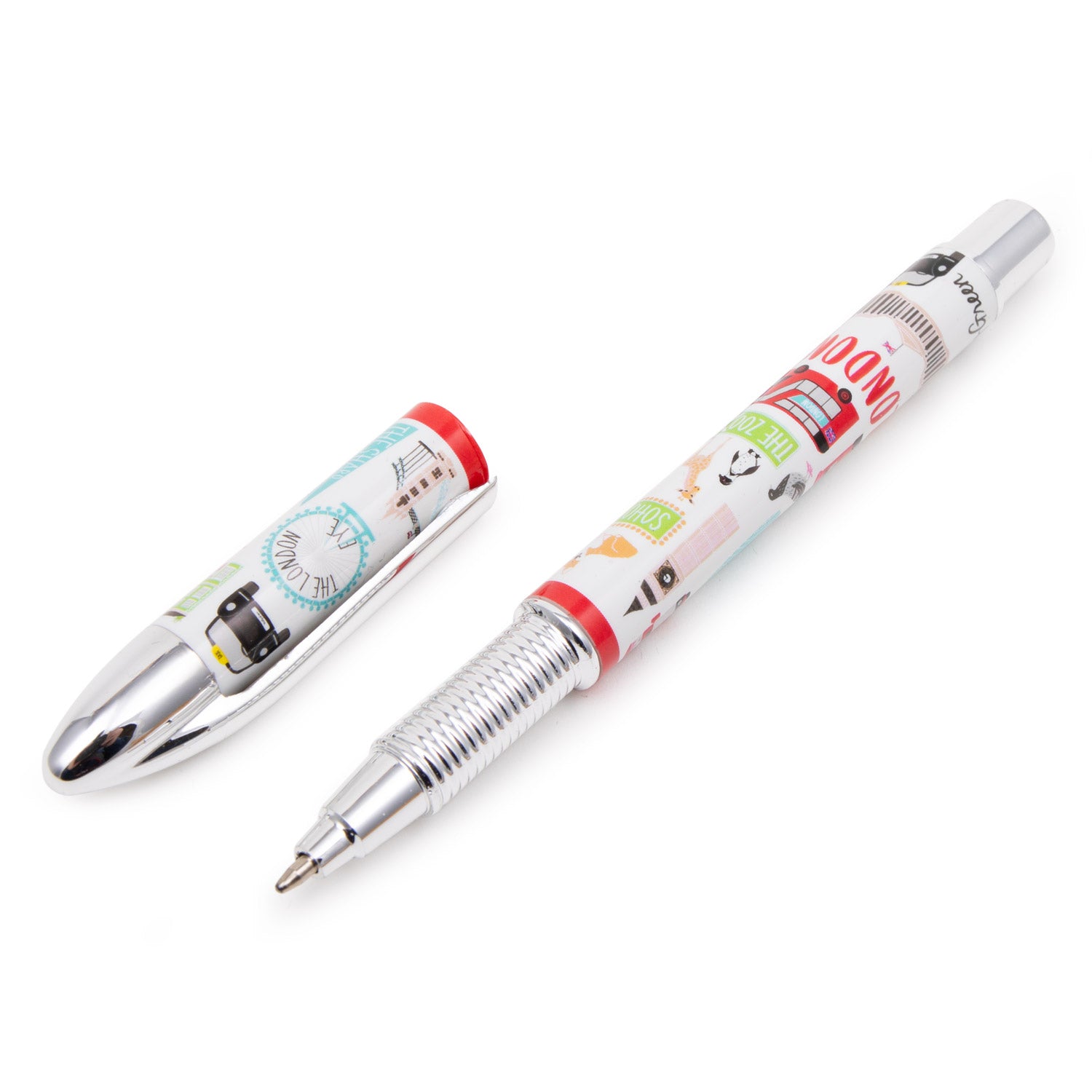 London Adventures Rollerball Pen by Milly Green