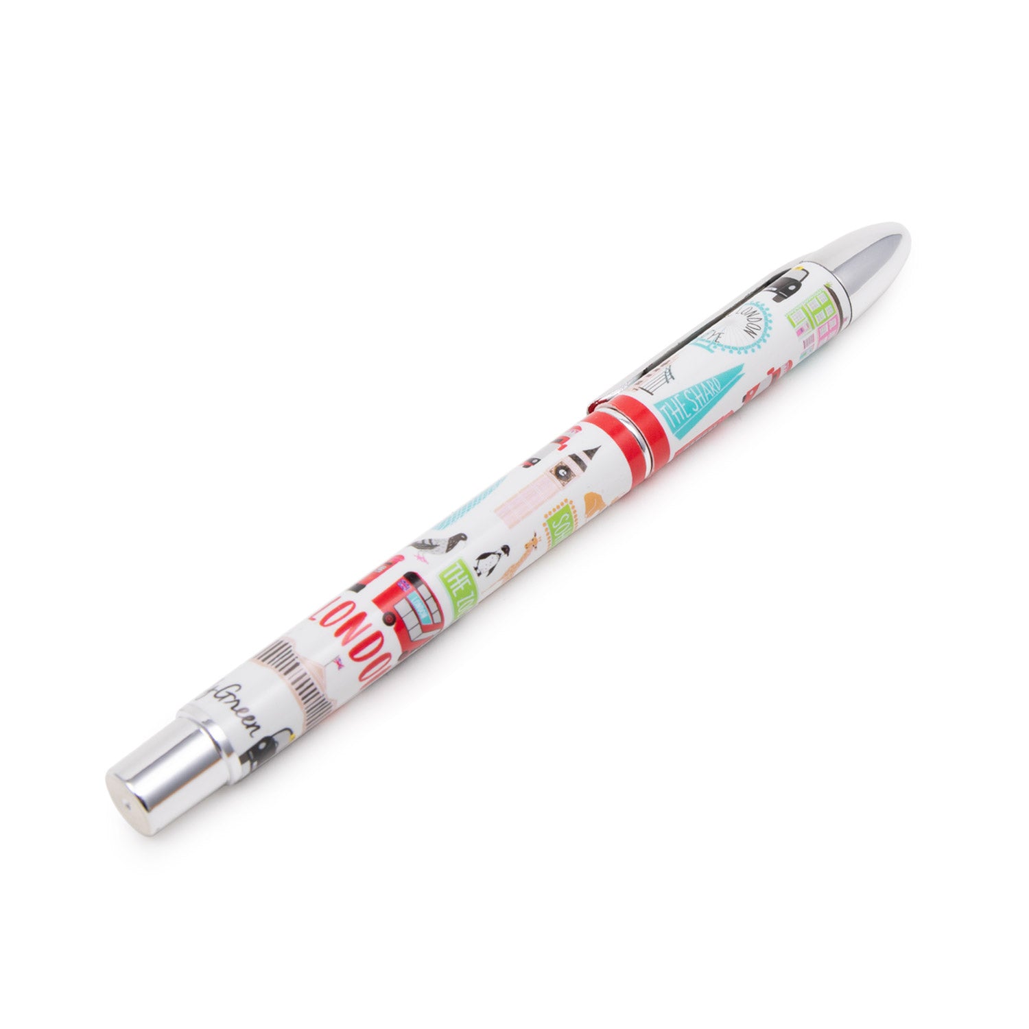 London Adventures Rollerball Pen by Milly Green