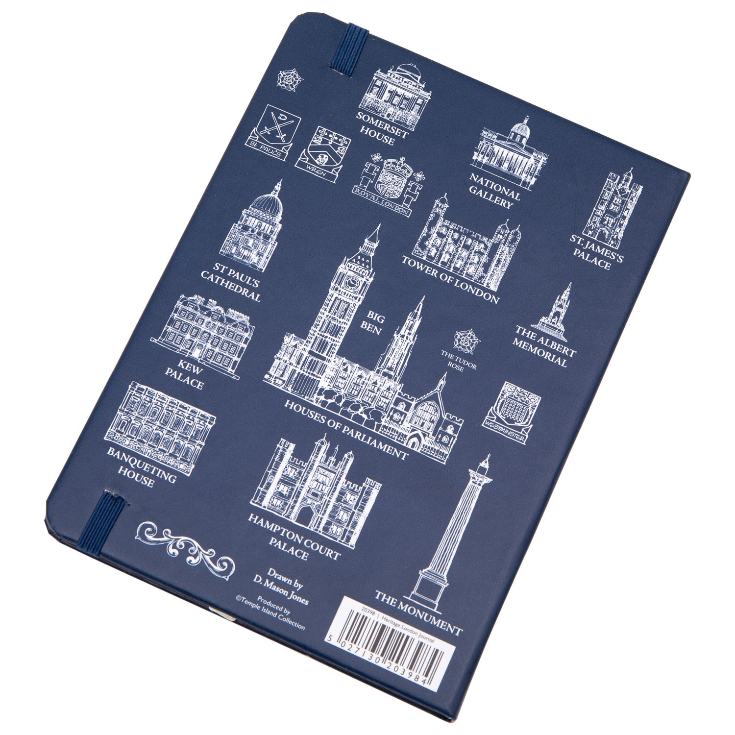 London Heritage Journal back cover