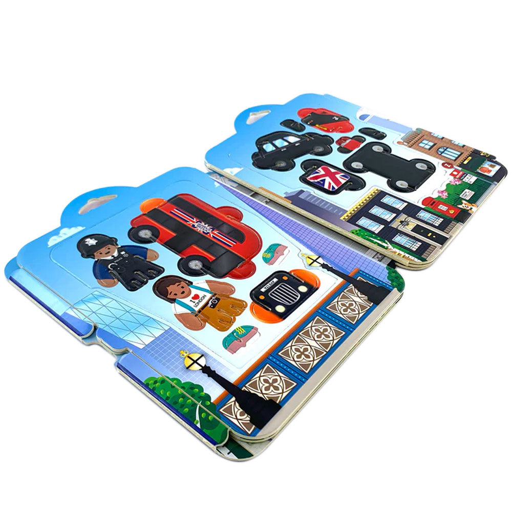 London Landmarks Pop-out Playset 3