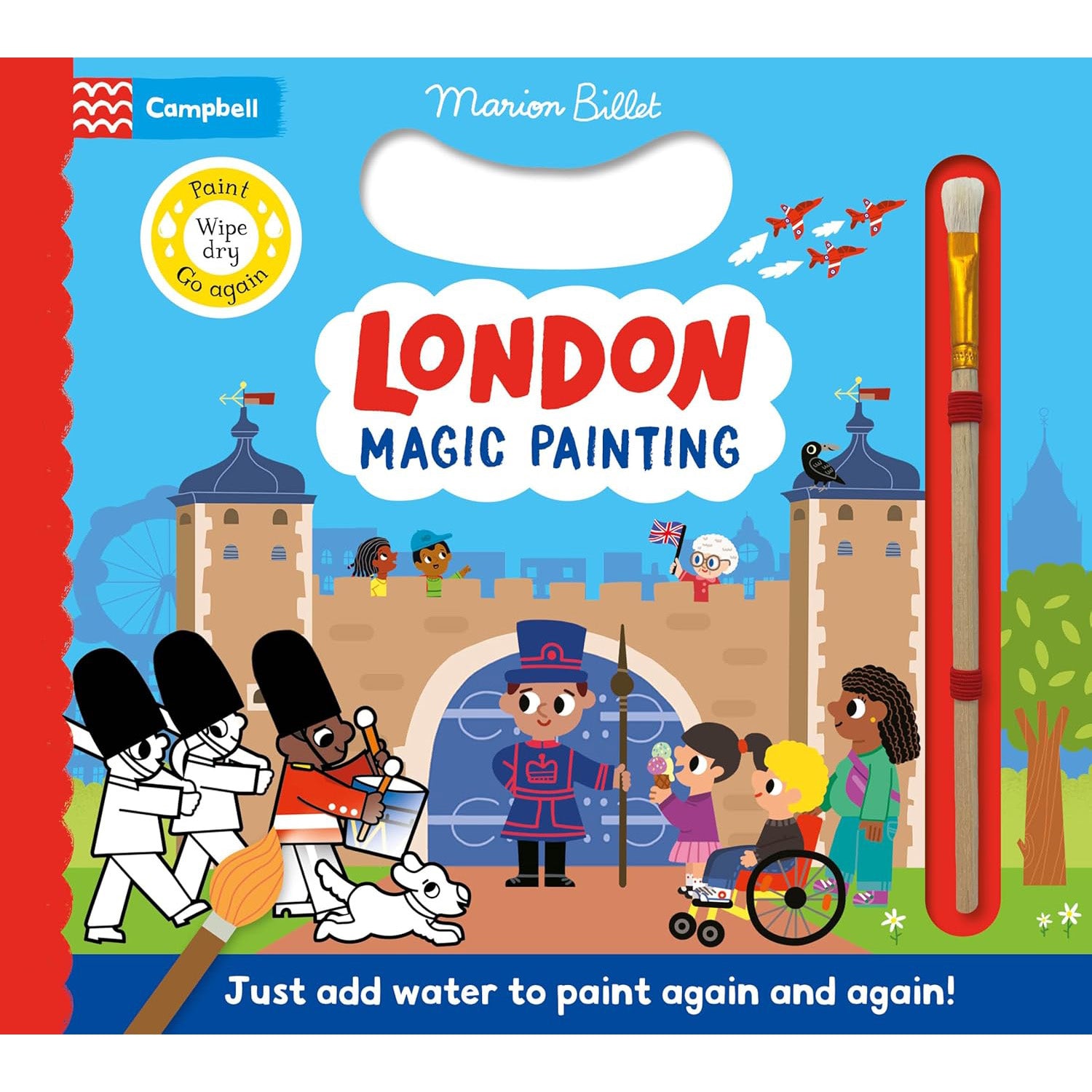 London Magic Painting Book By Marion Billet 1
