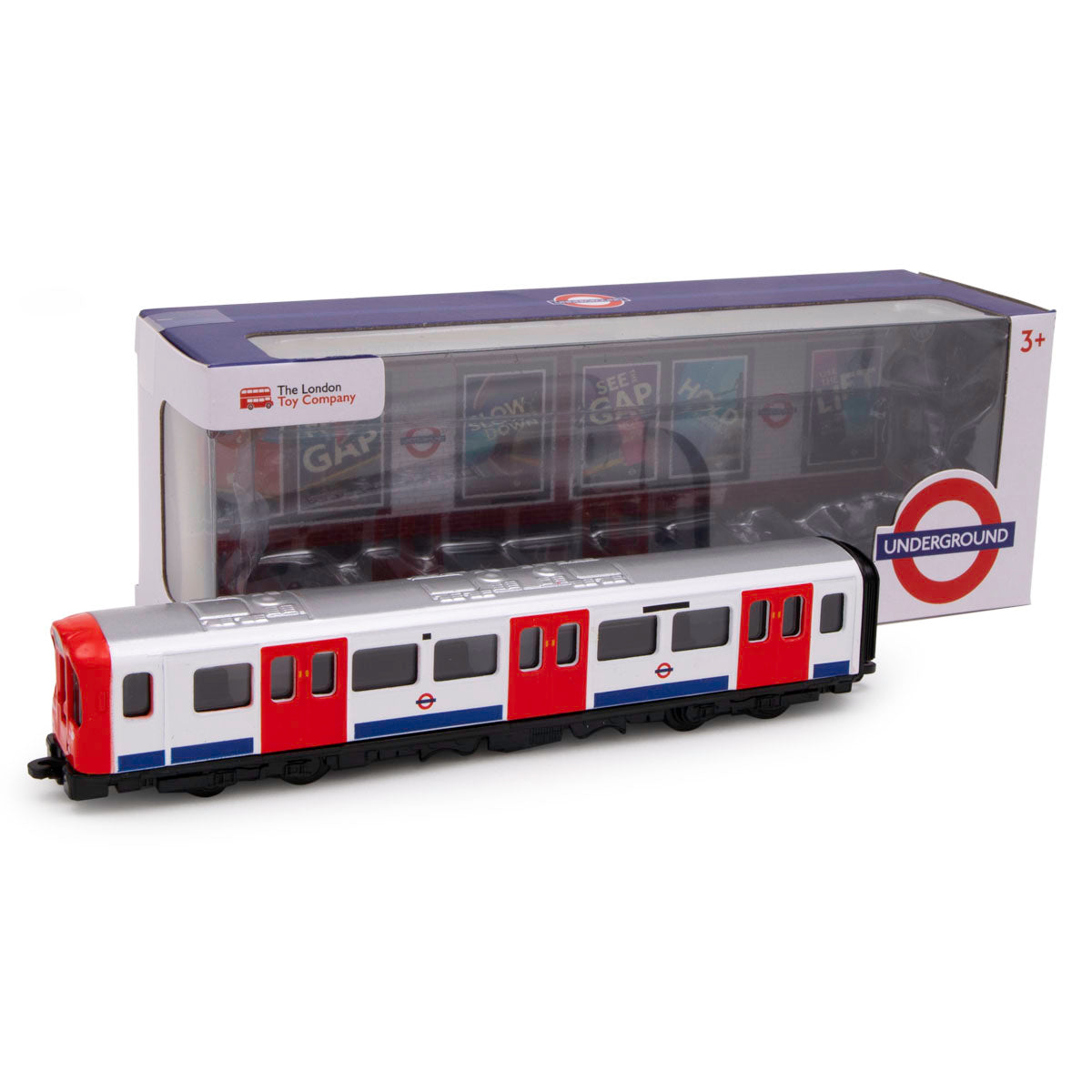 London Underground Die Cast Tube Train 5