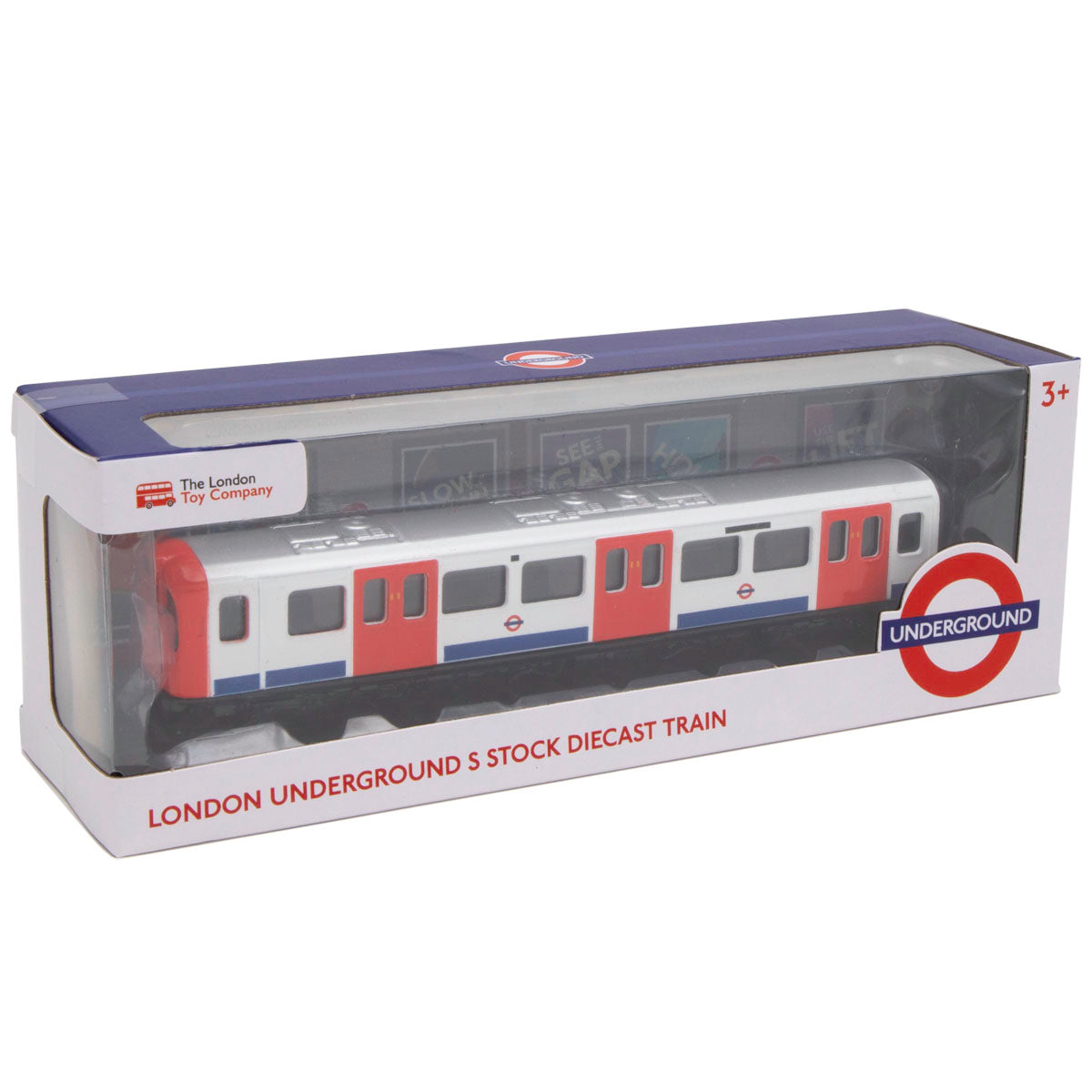 London Underground Die Cast Tube Train