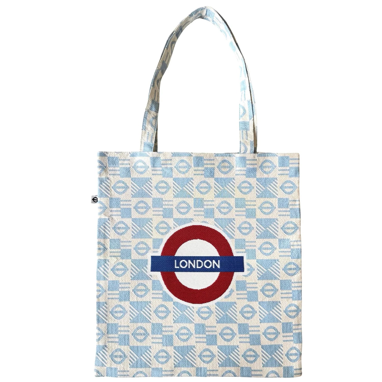 London Underground Roundel Flat Tote Bag 1