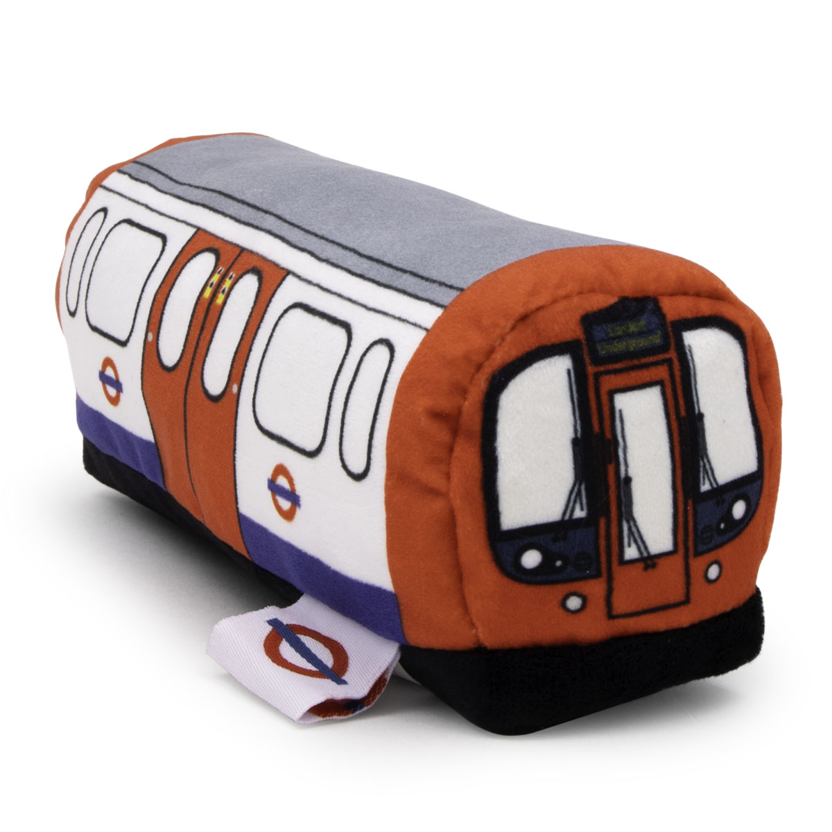 London Underground Tube Train Dog Toy 1