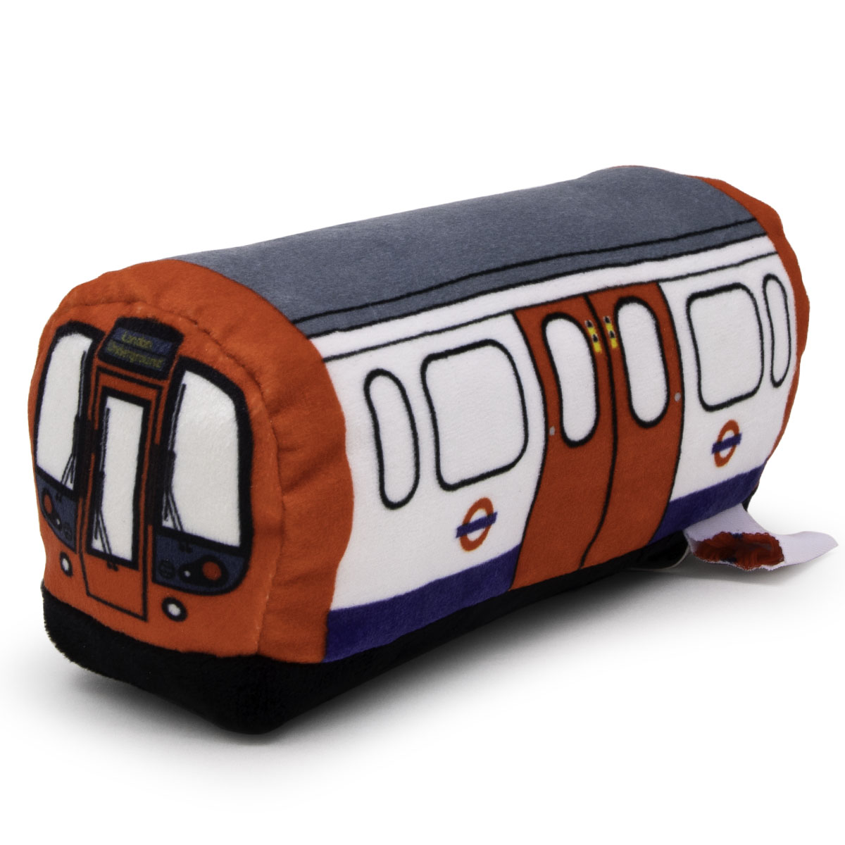 London Underground Tube Train Dog Toy 2