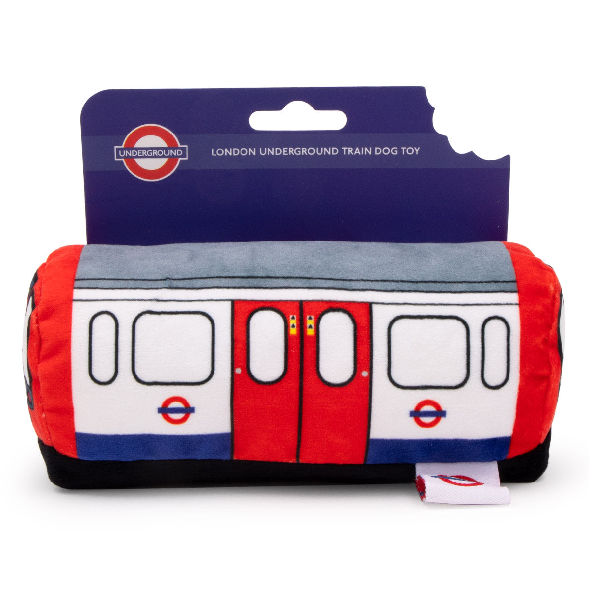 London Underground Tube Train Dog Toy 3