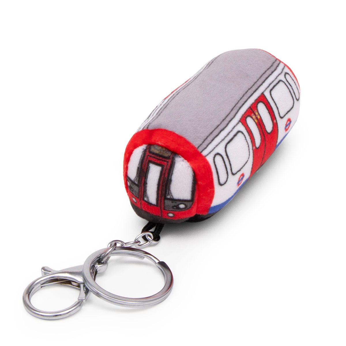 London Underground Tube Train Plush Keyring 3