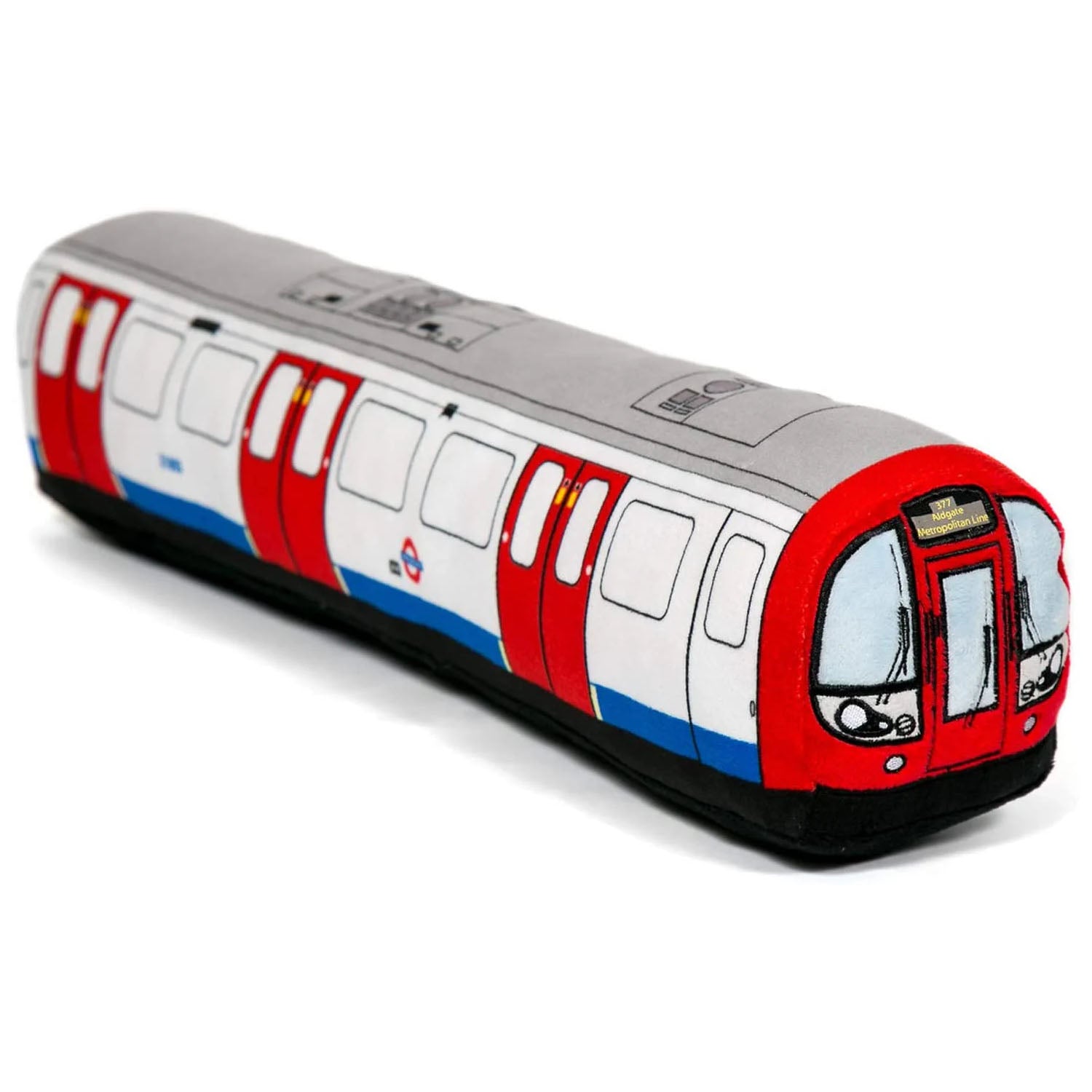 London Underground Tube Train Soft Toy 55cm