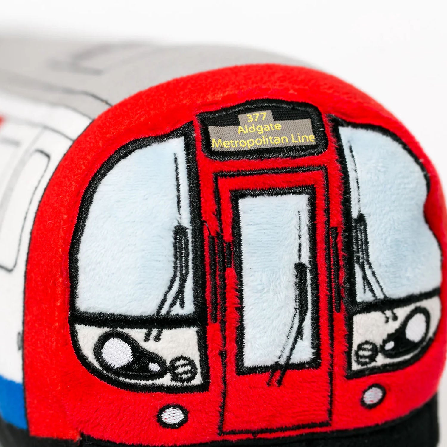 London Underground Tube Train Soft Toy 55cm 3
