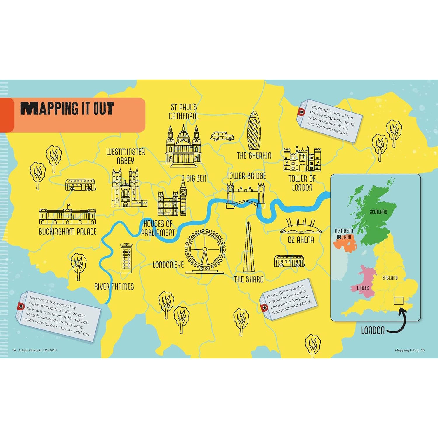 Lonely Planet - A Kids Guide To London: Let The Adventure Begin! Book 4