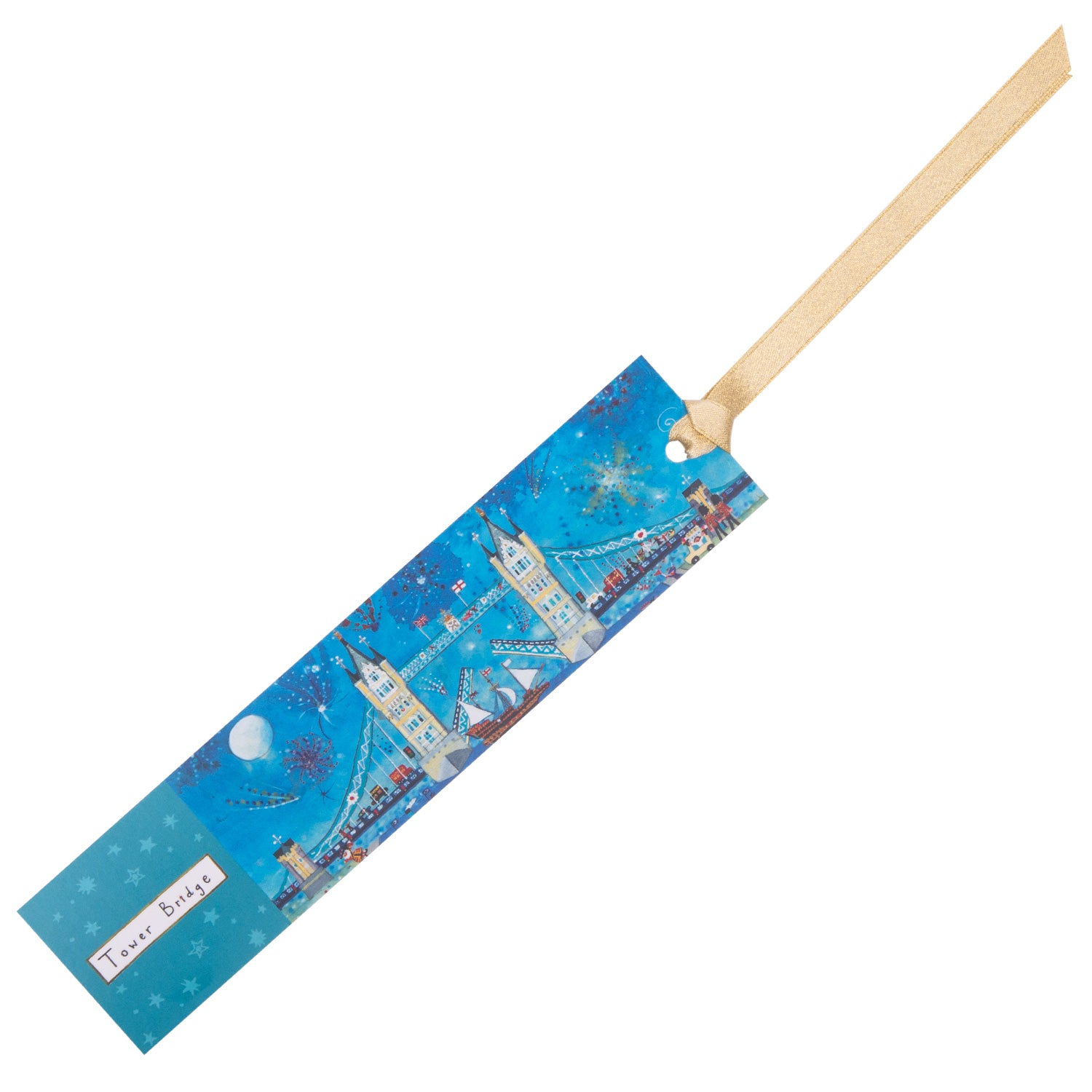 Lucy Loveheart The Wonder Bridge Bookmark 1