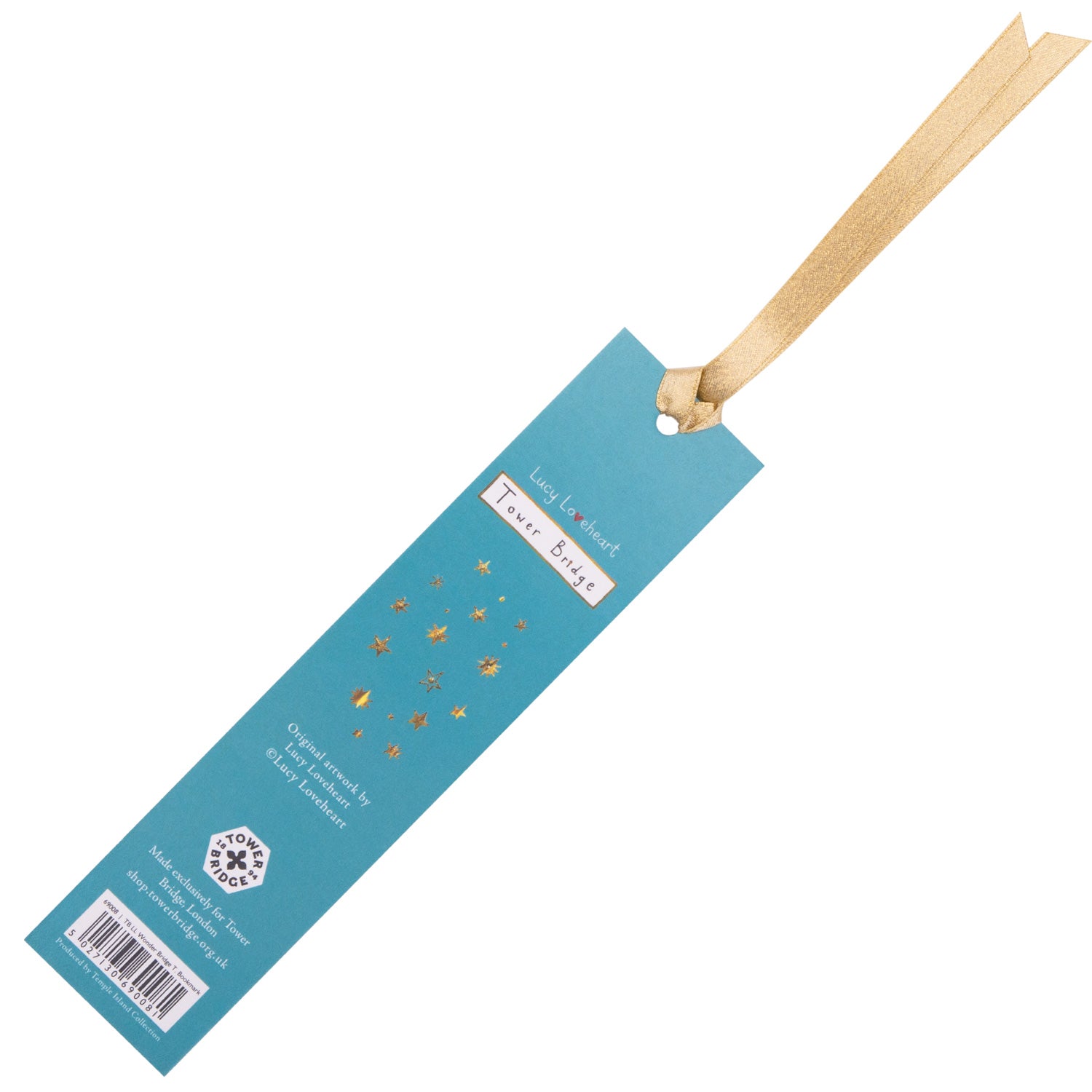 Lucy Loveheart The Wonder Bridge Bookmark 2